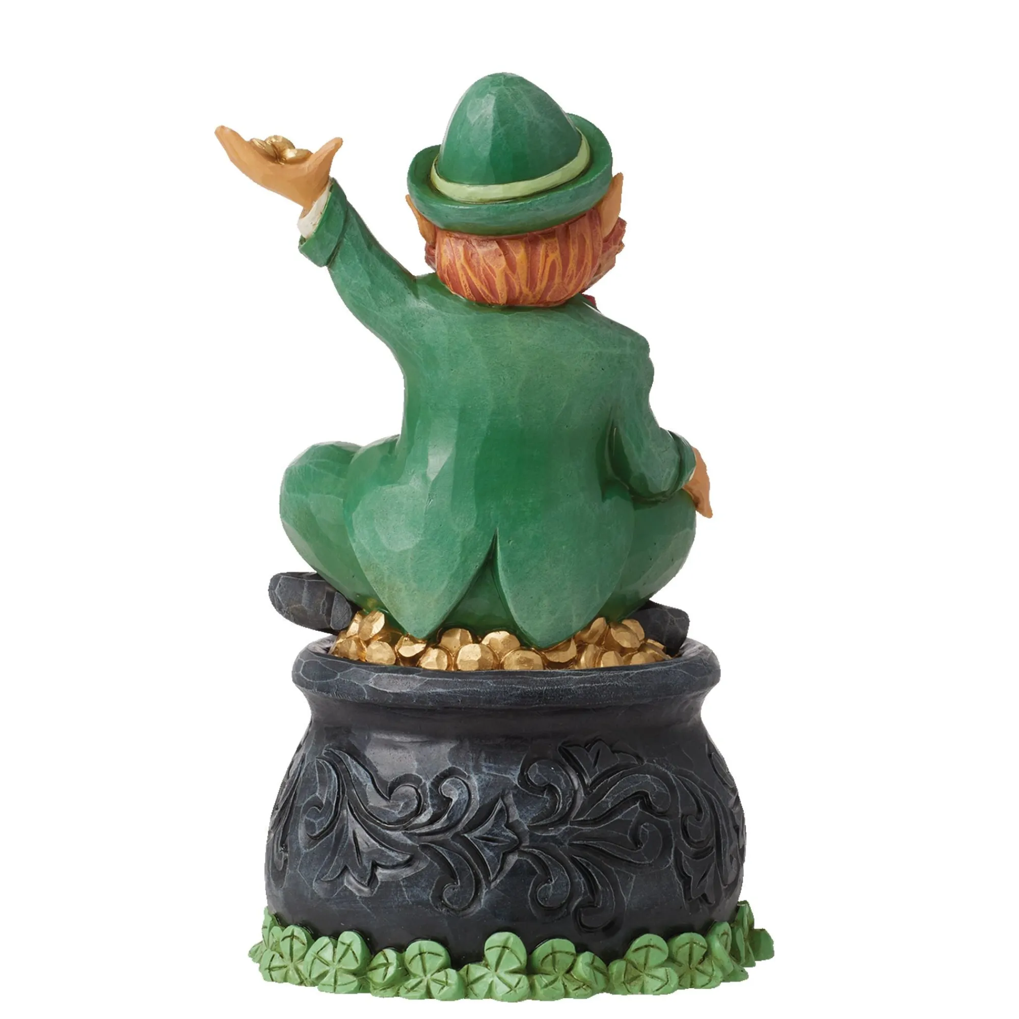 Enesco Gift Figurines | Leprechaun On Pot of Gold