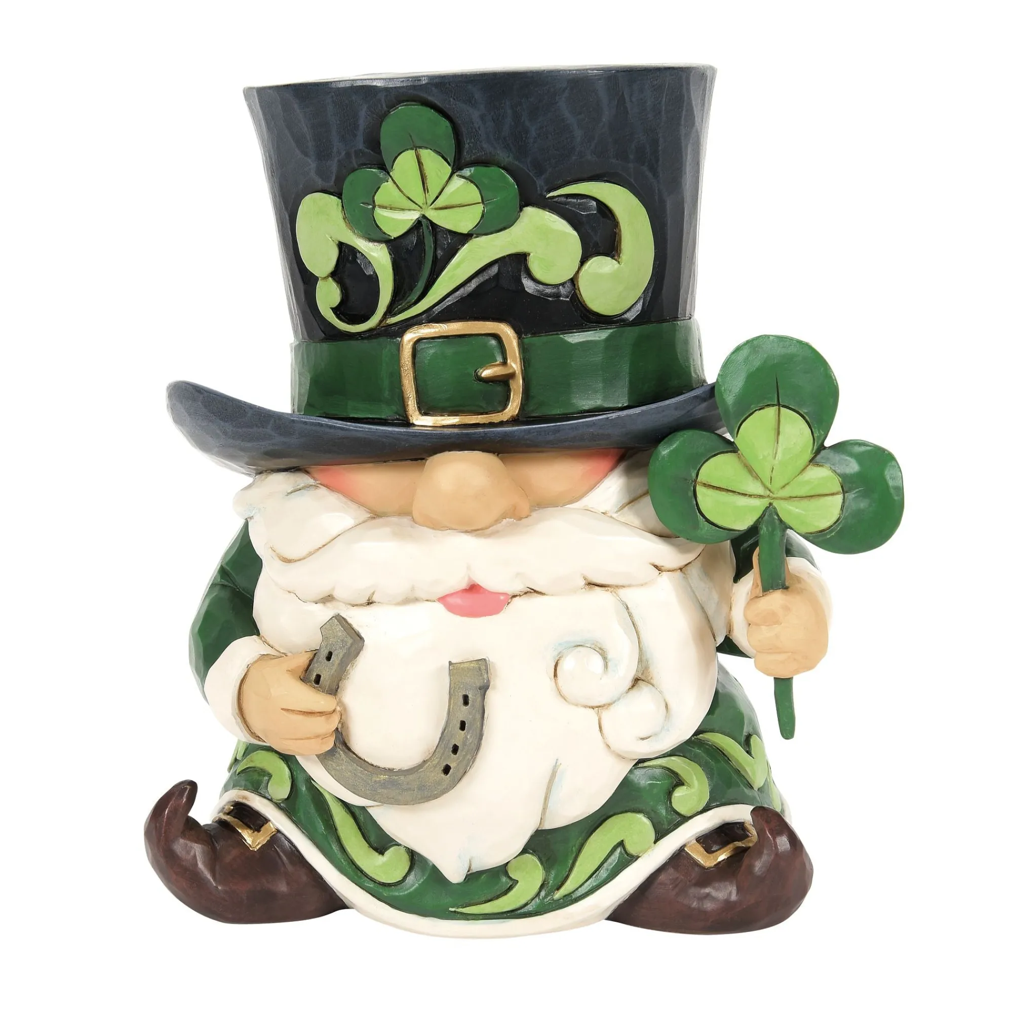 Enesco Gift Figurines | Leprechaun Top Hat Fig