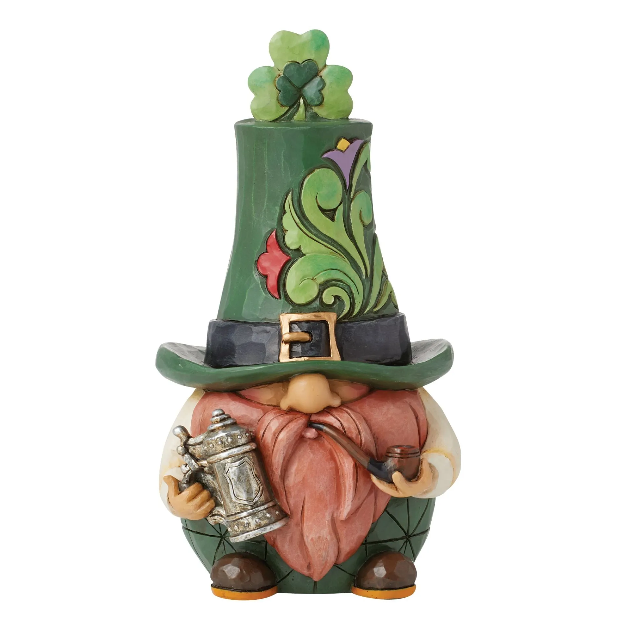 Enesco Gift Figurines | Leprechaun with Stein Figurine