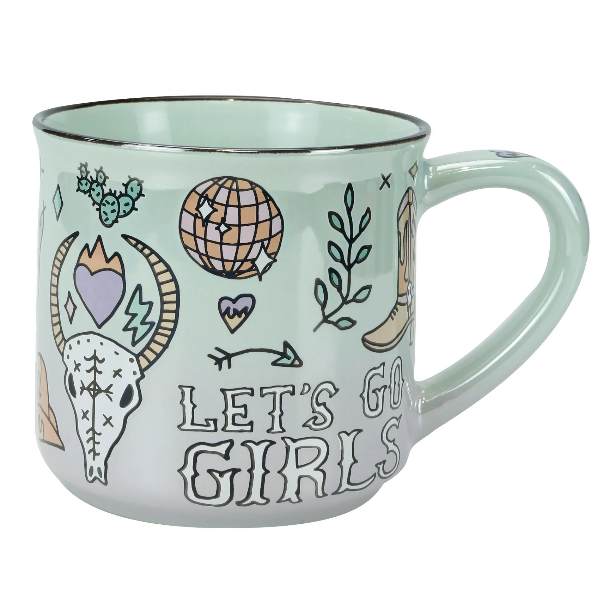 Enesco Gift Mugs | Drinkware | Let's Go Girls Camper Mug