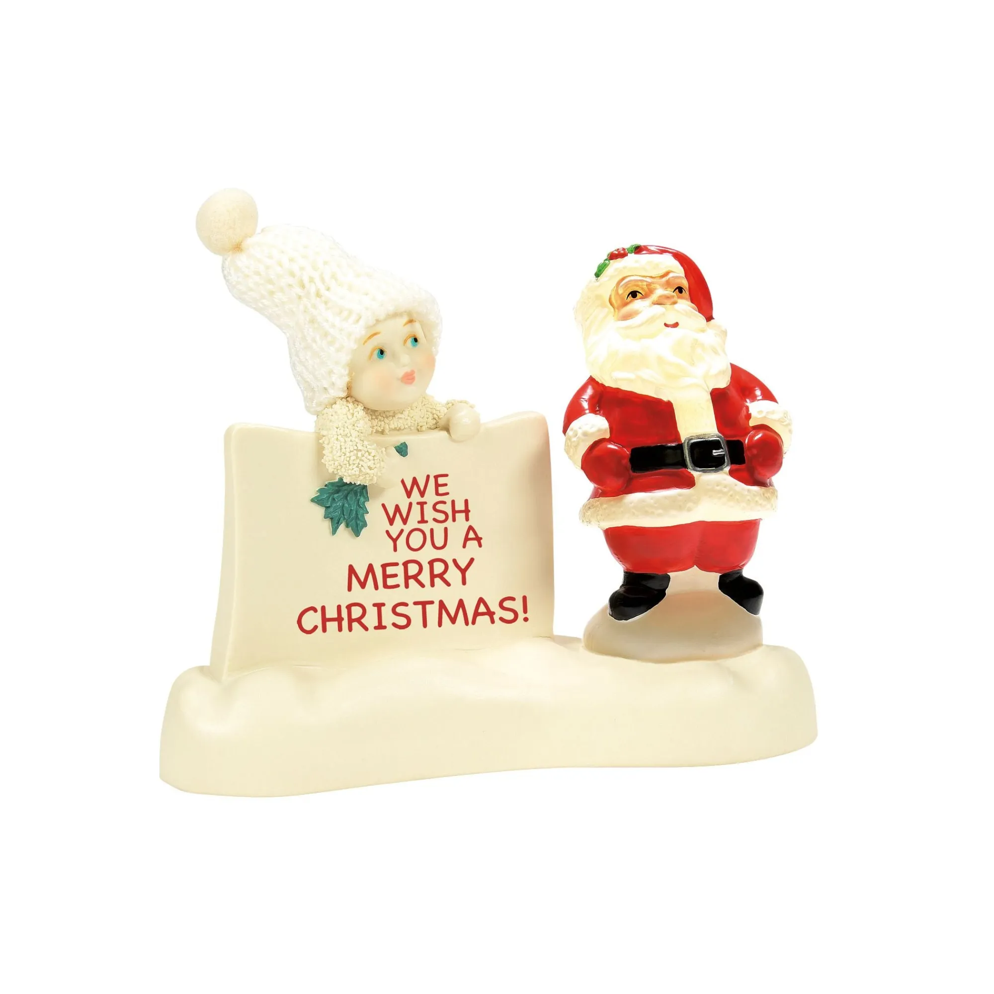 Department 56 Figurines | Light Me Up, Santa