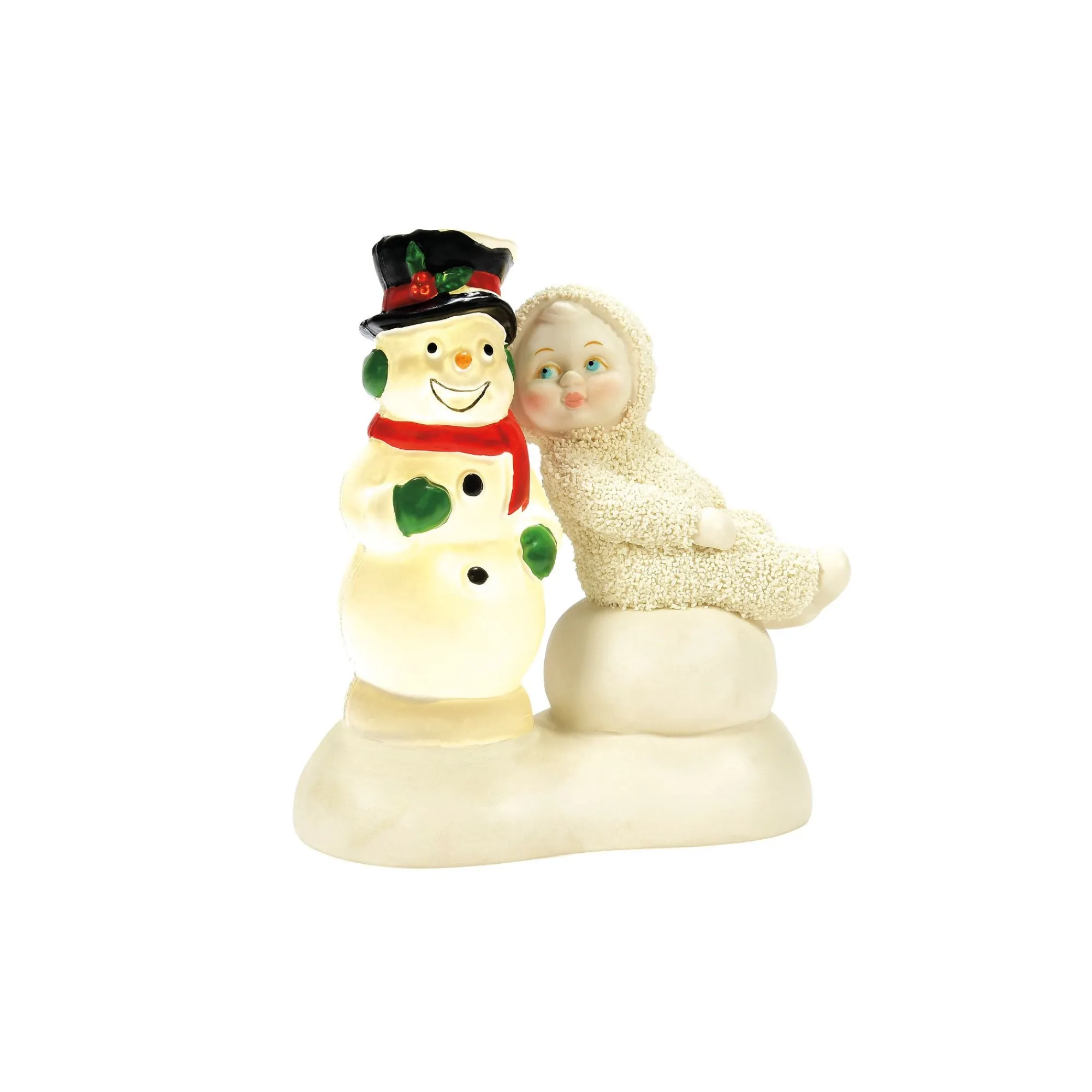 Department 56 Figurines | Light Me Up, Snowman