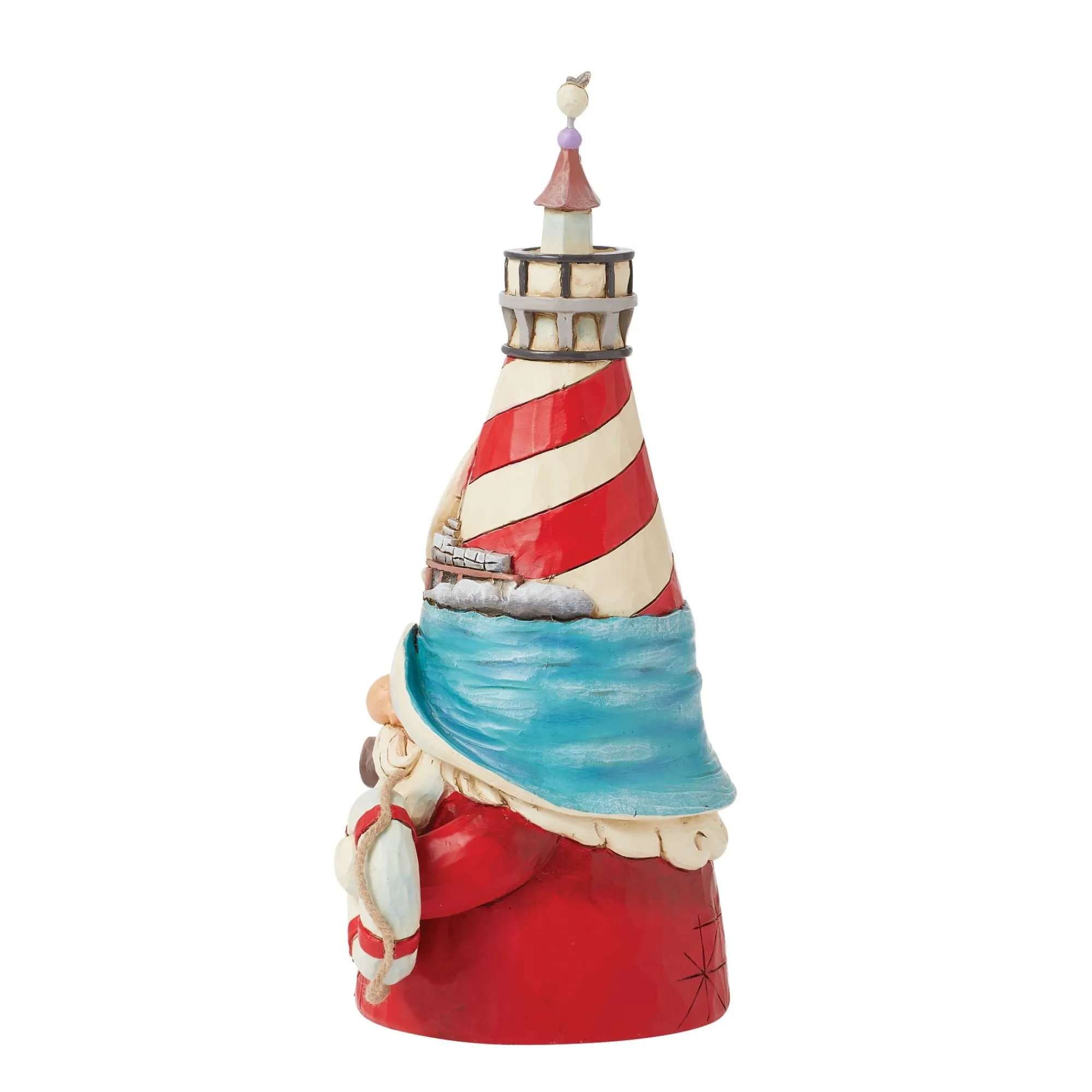 Enesco Gift Figurines | Lighthouse Hat Gnome Figurine