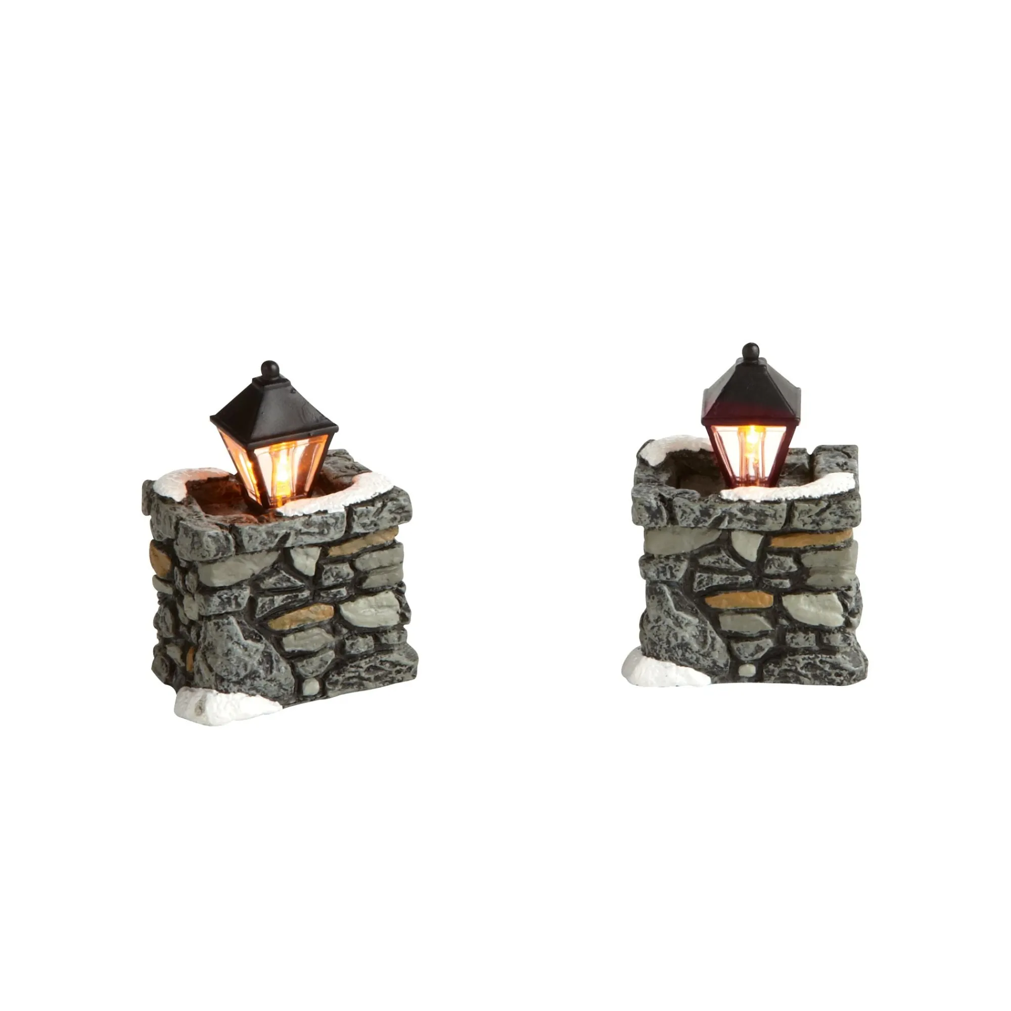 Department 56 Village Parts And Accessories | Limestone Lamps