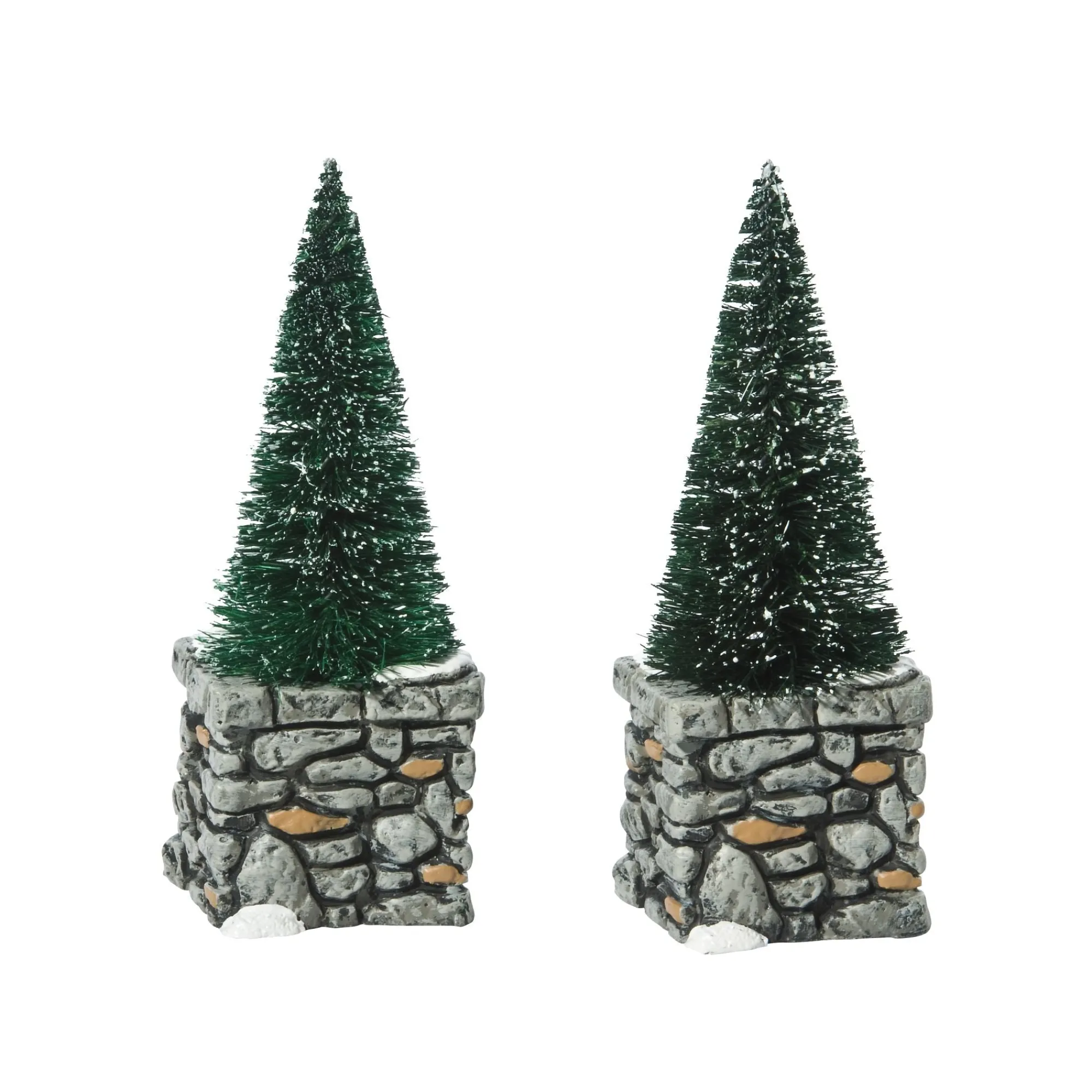 Department 56 Village Parts And Accessories | Limestone Topiaries