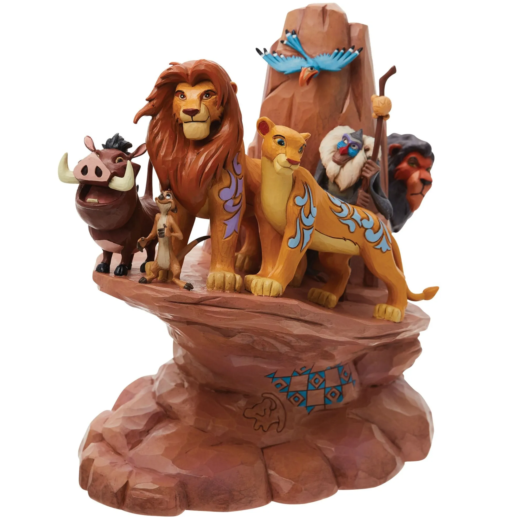 Enesco Gift Figurines | Lion King Carved in Stone