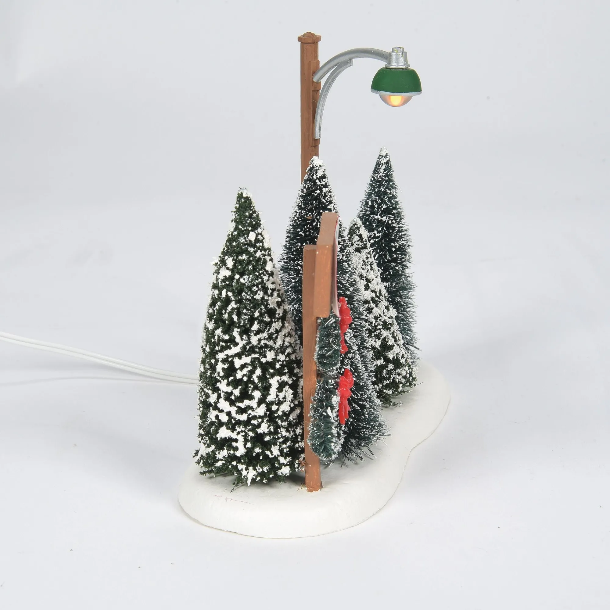 Department 56 Village Parts And Accessories | Lit Christmas Tree Lot