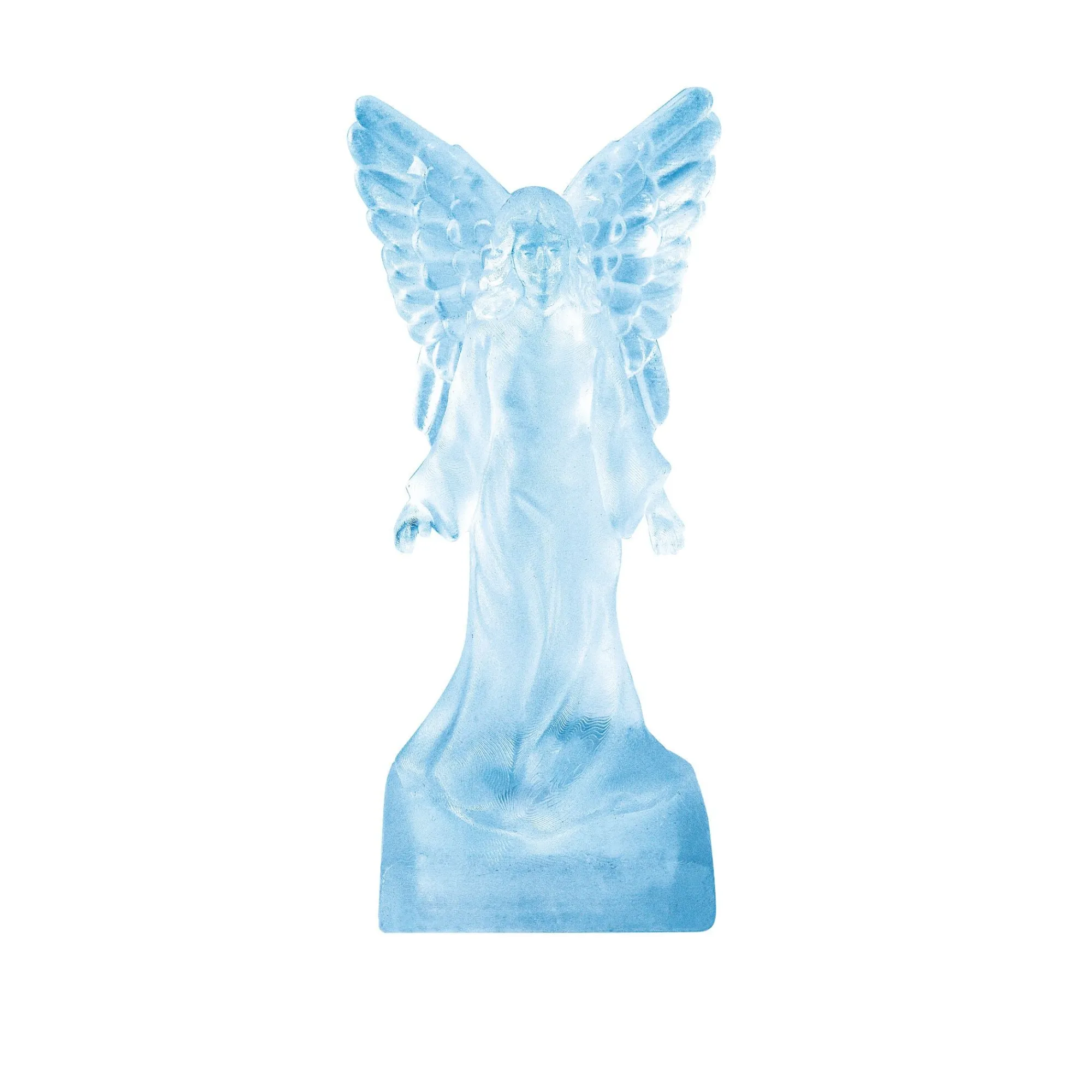 Department 56 Village Parts And Accessories | Lit Ice Castle Angel