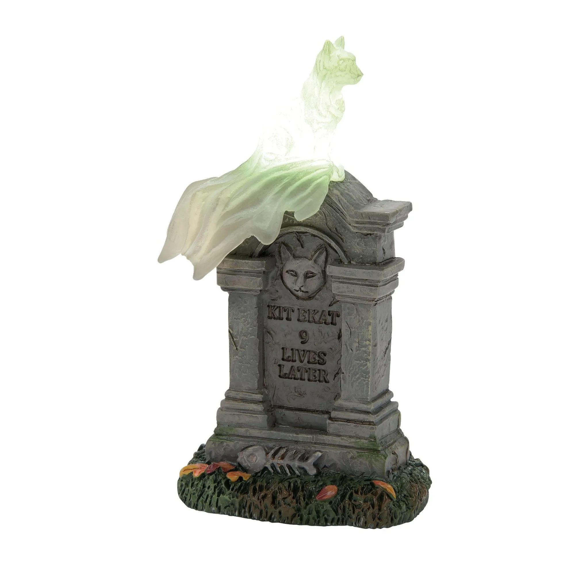 Department 56 Village Parts And Accessories | LIT Kit E.Kat Tombstone