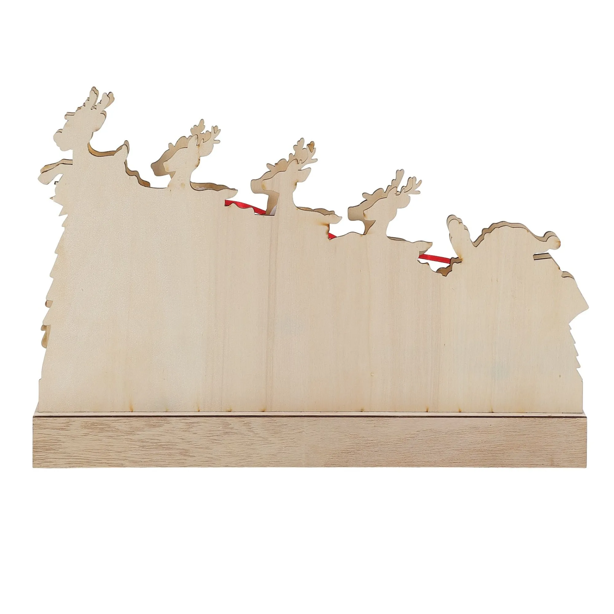 Department 56 Santas | Lit Rudolph Sleigh Decor