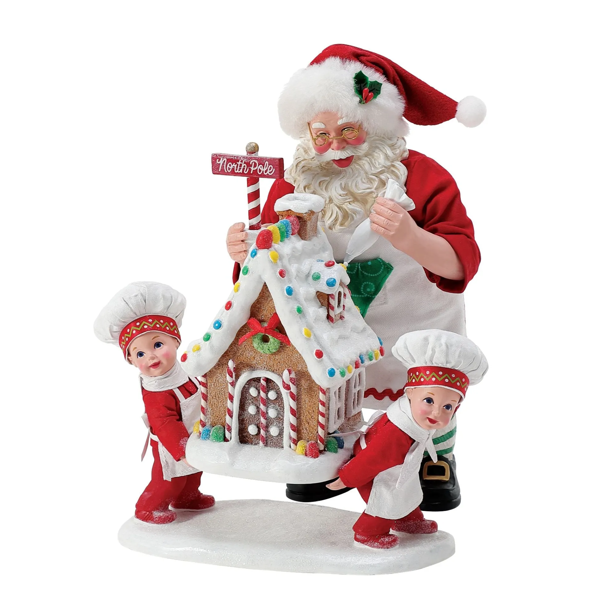 Department 56 Figurines | Santas | Little Bakers