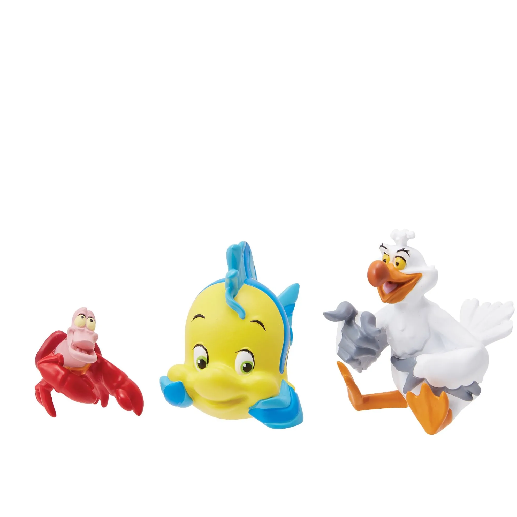 Enesco Gift Figurines | Little Mermaid Mini Set