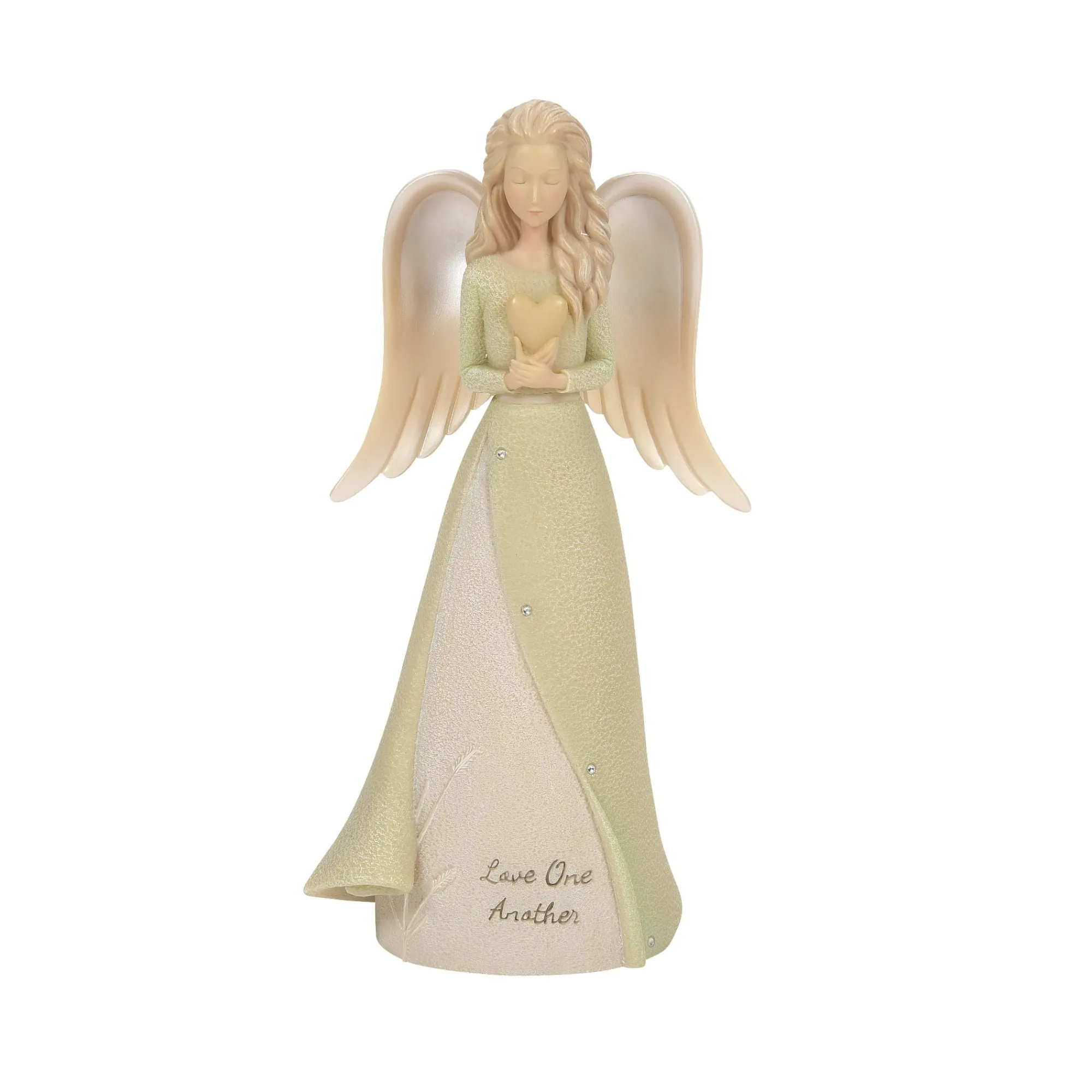 Enesco Gift Figurines | Inspirational | Love one another Angel