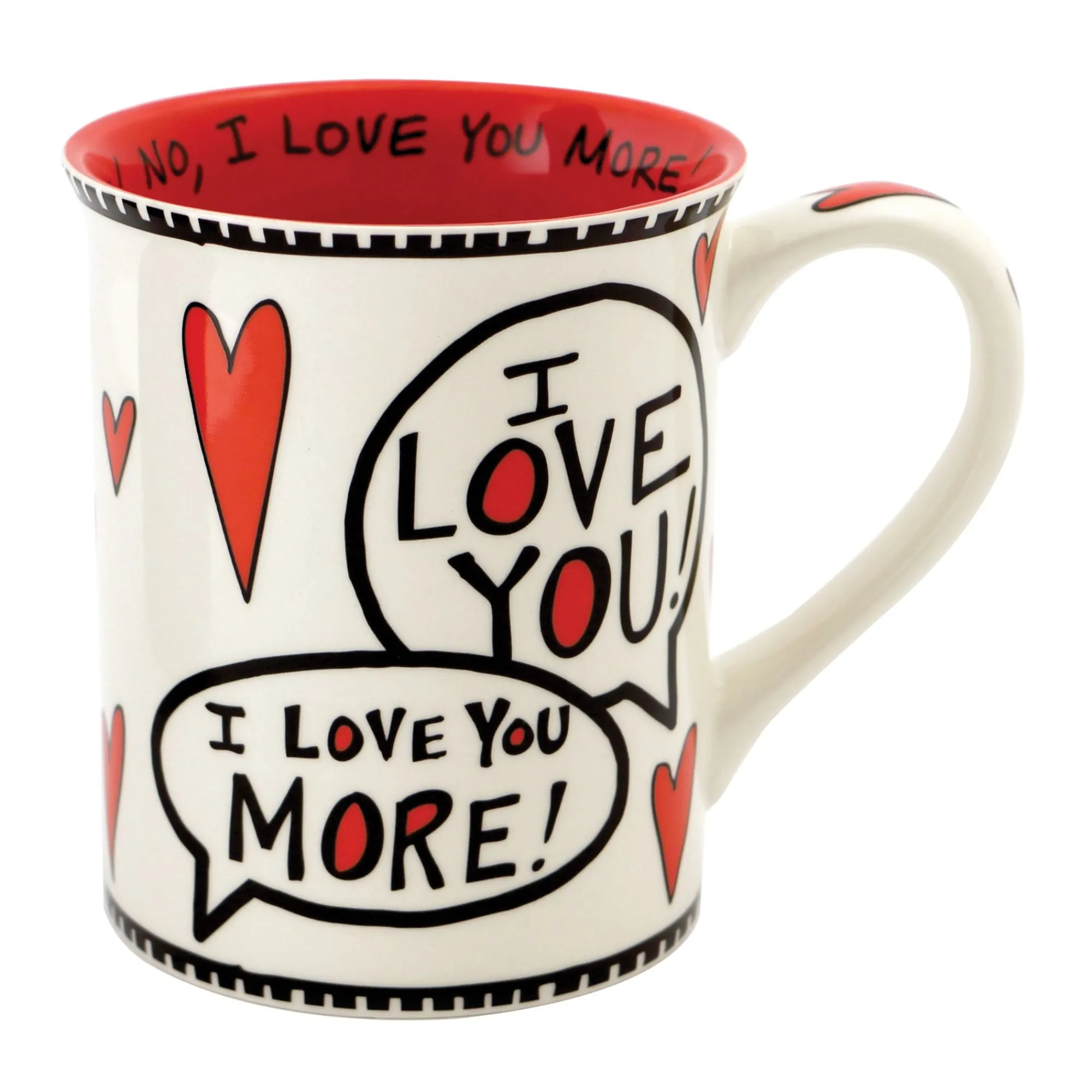 Enesco Gift Mugs | Drinkware | Love You Most Mug