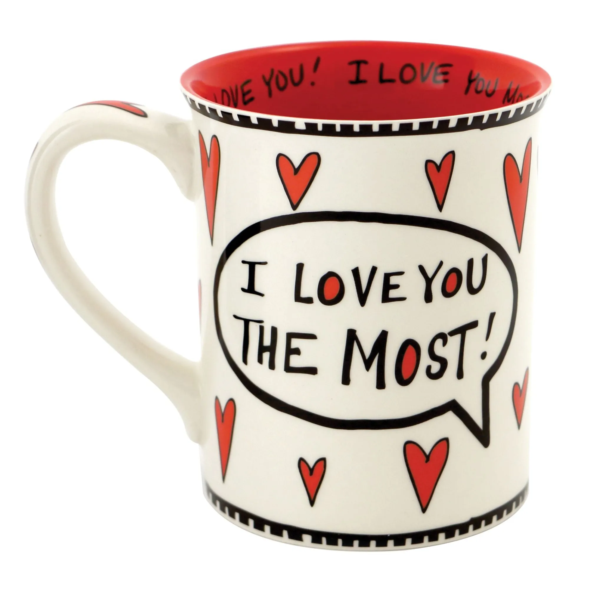 Enesco Gift Mugs | Drinkware | Love You Most Mug