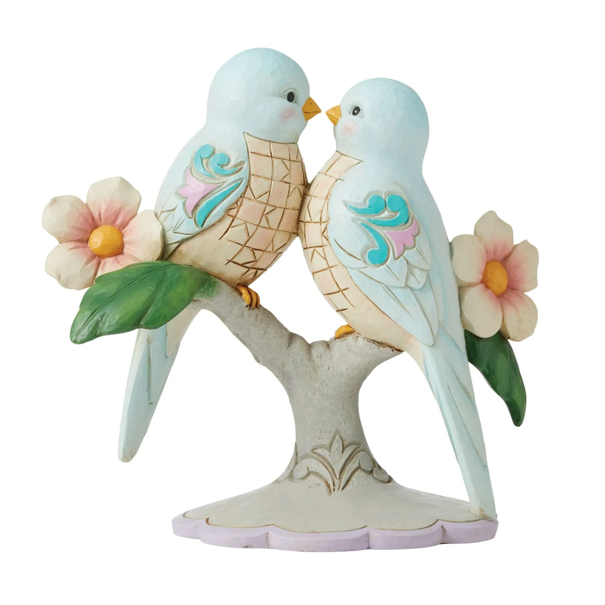 Enesco Gift Figurines | Lovebirds on Floral Branches