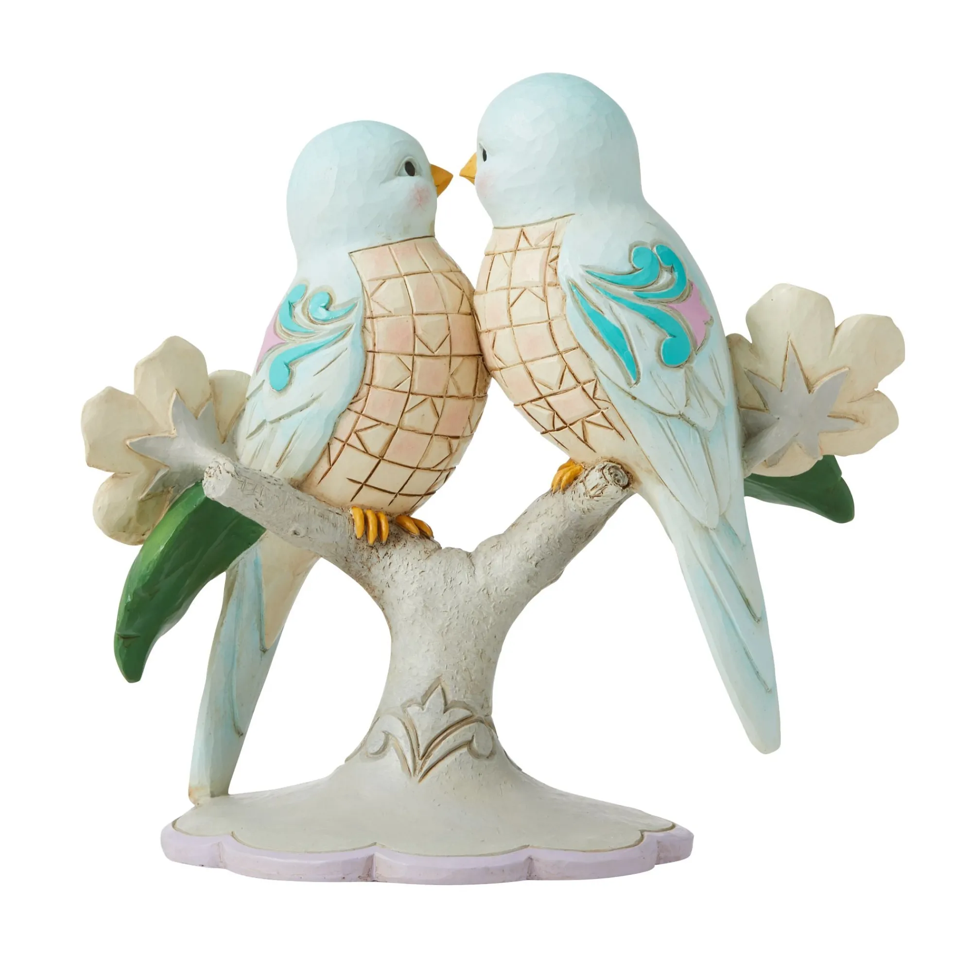 Enesco Gift Figurines | Lovebirds on Floral Branches