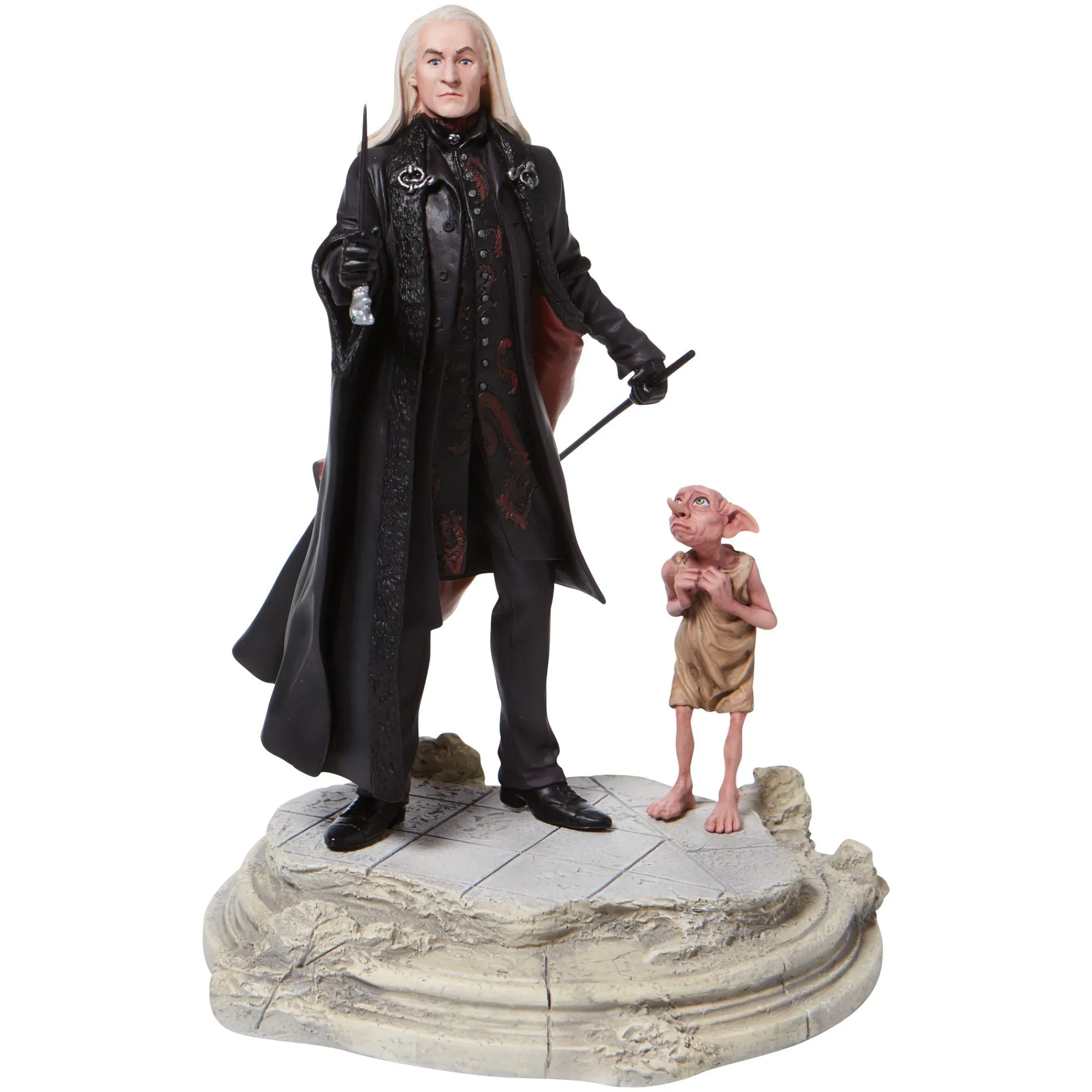 Enesco Gift Figurines | Lucious Malfoy with Dobby