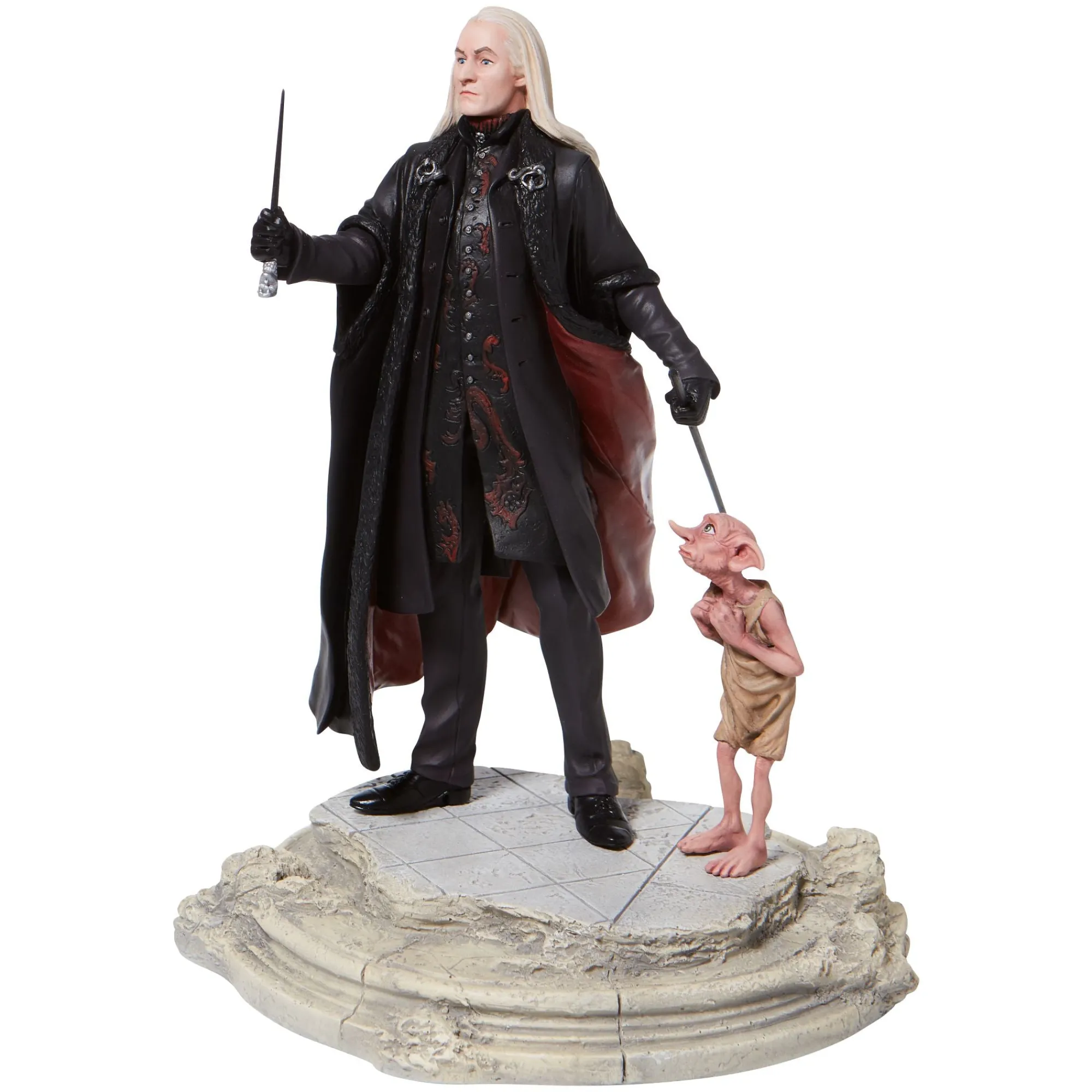 Enesco Gift Figurines | Lucious Malfoy with Dobby