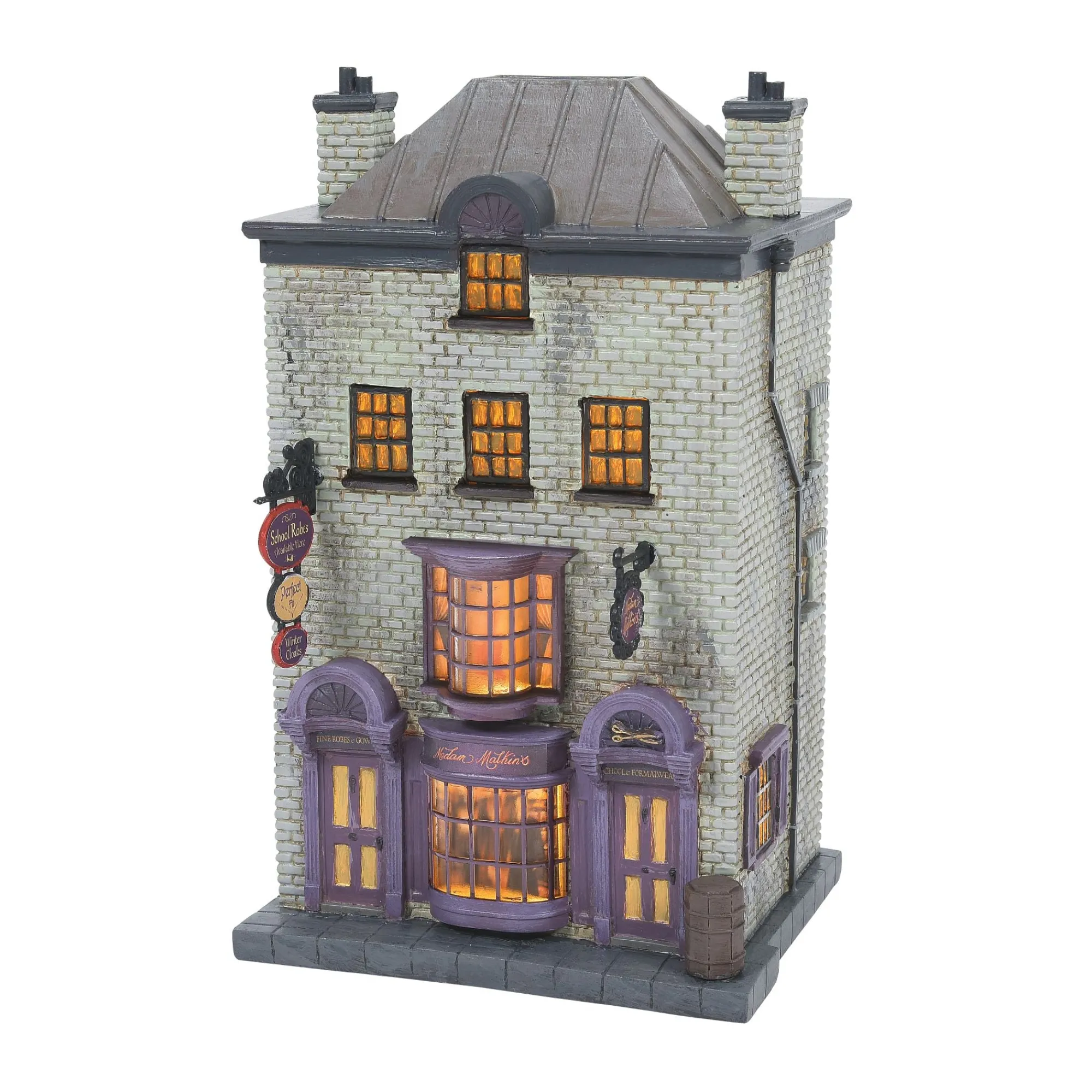 Department 56 Village Lighted Buildings | Madam Malkin's