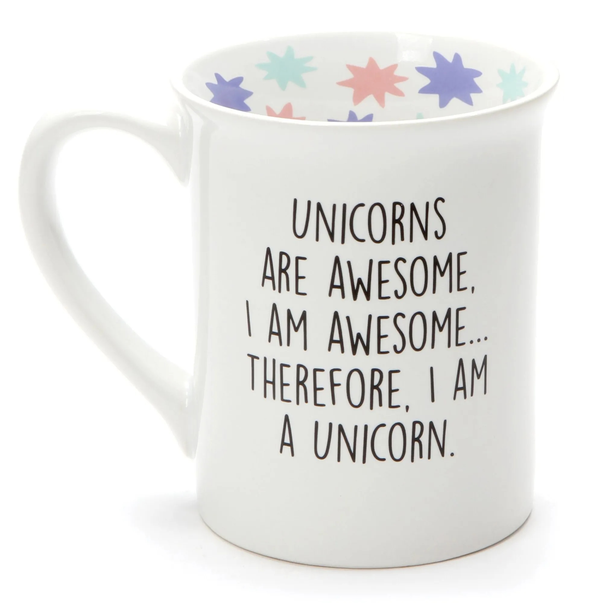 Enesco Gift Mugs | Drinkware | MAGICAL UNICORN GLITTER