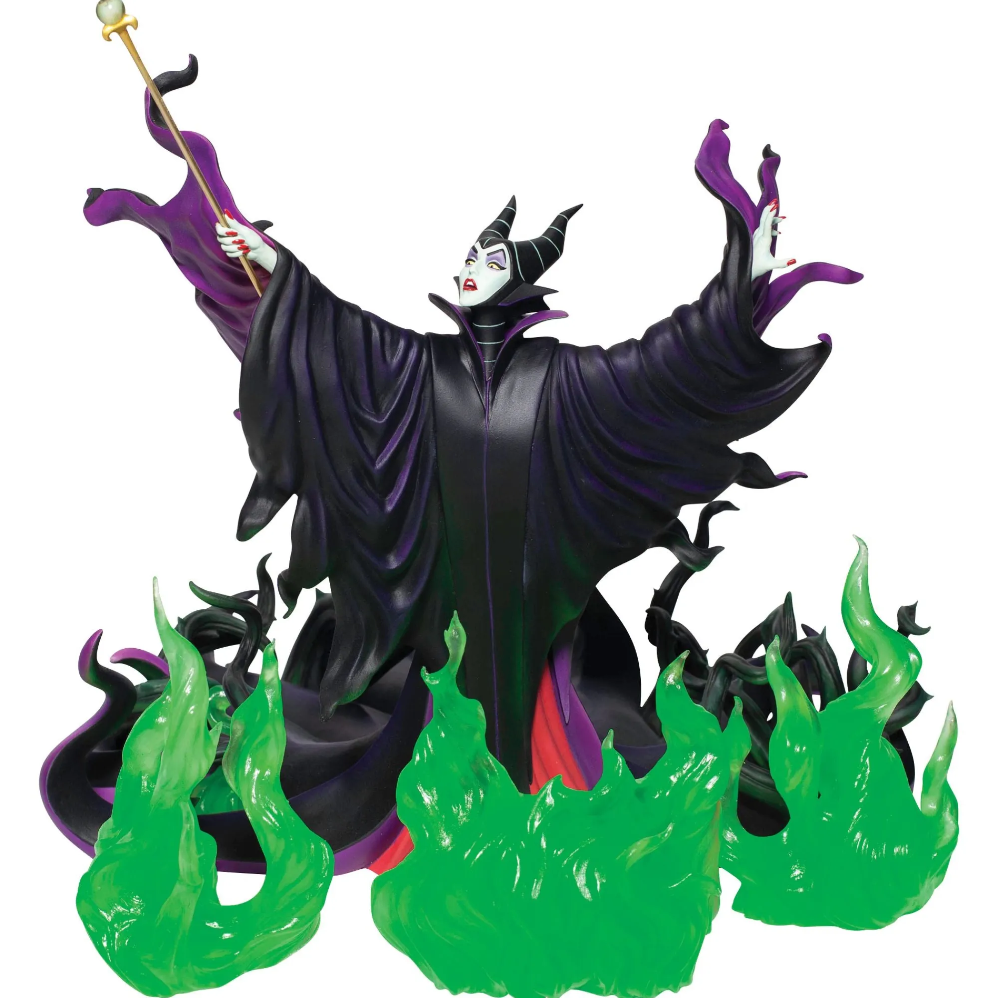 Enesco Gift Figurines | Maleficent Grand Jester Studio