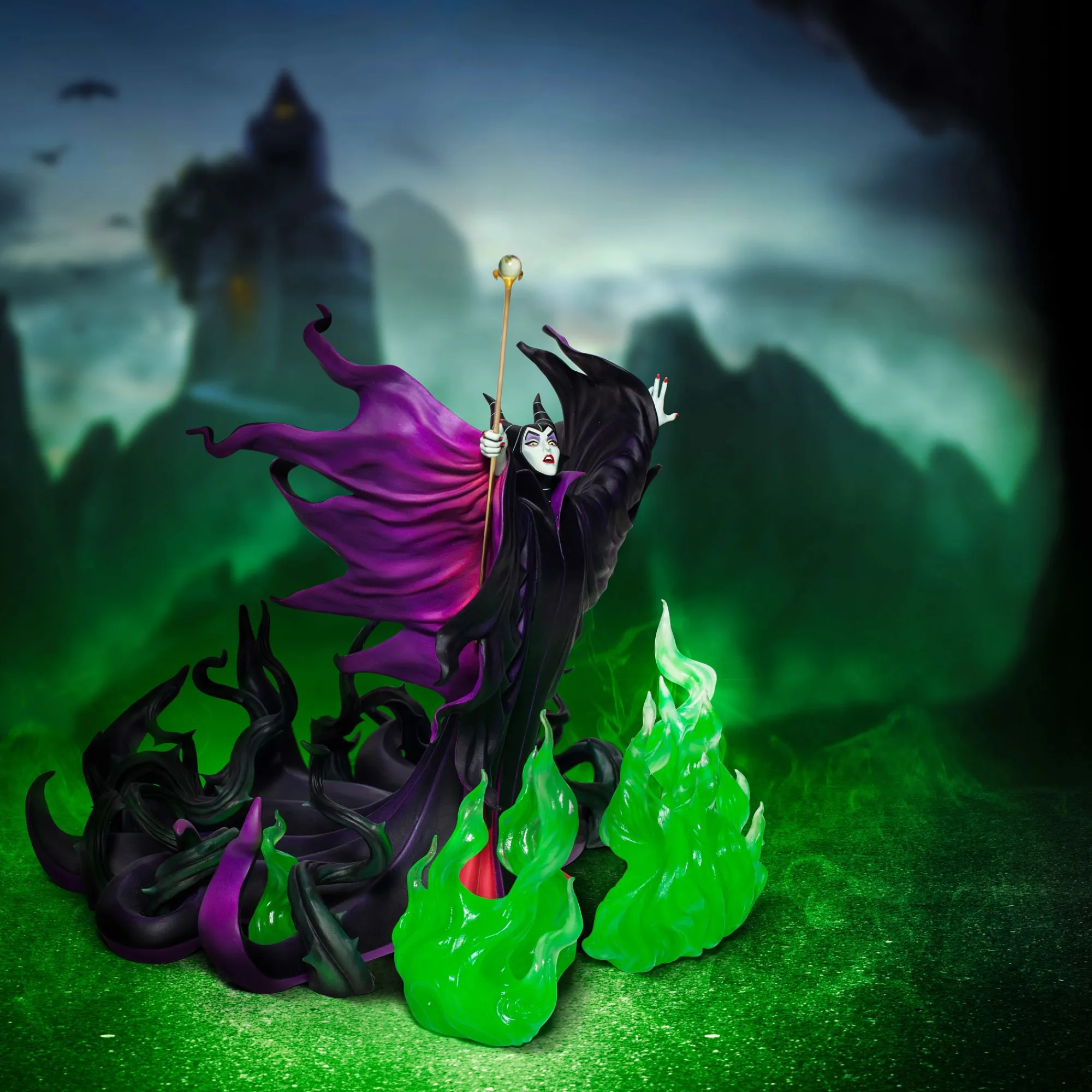 Enesco Gift Figurines | Maleficent Grand Jester Studio