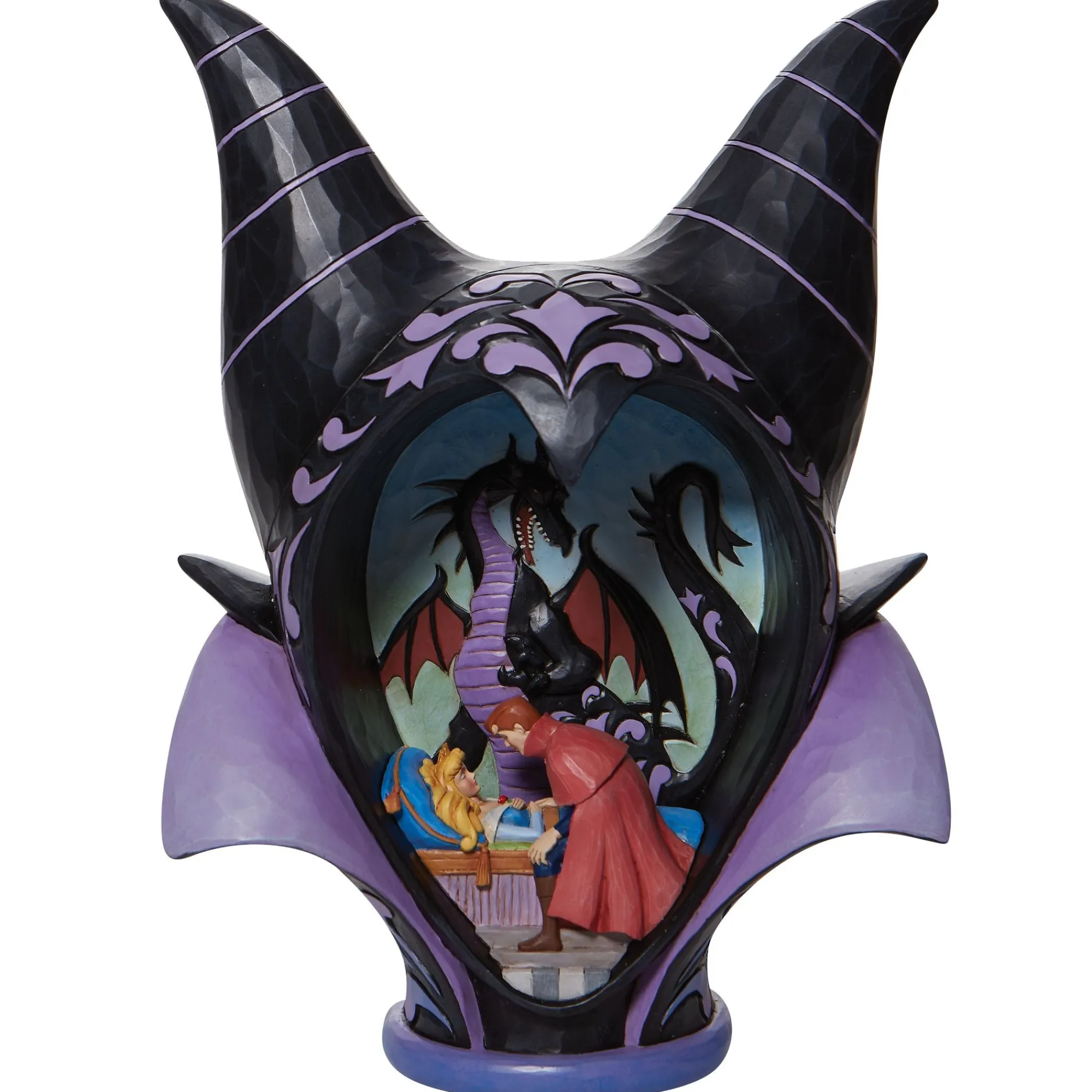 Enesco Gift Figurines | Maleficent Headdress Scene