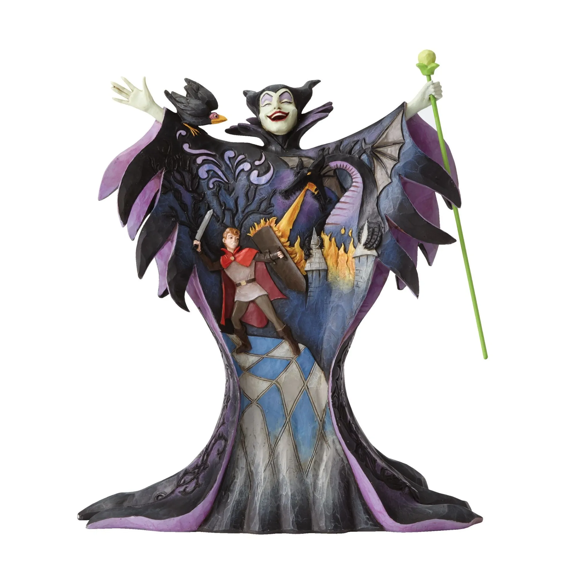 Enesco Gift Figurines | Maleficent with Scene