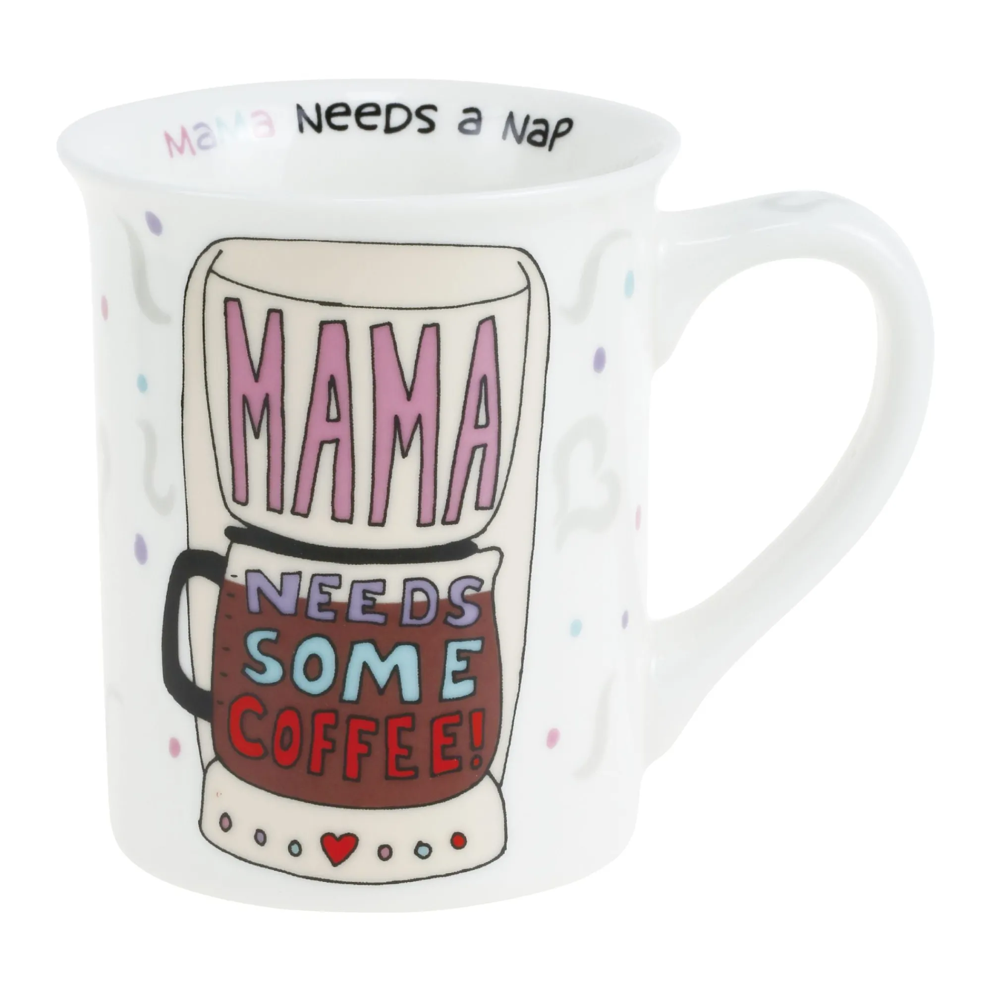 Enesco Gift Mugs | Drinkware | Mama Needs Coffee Mug