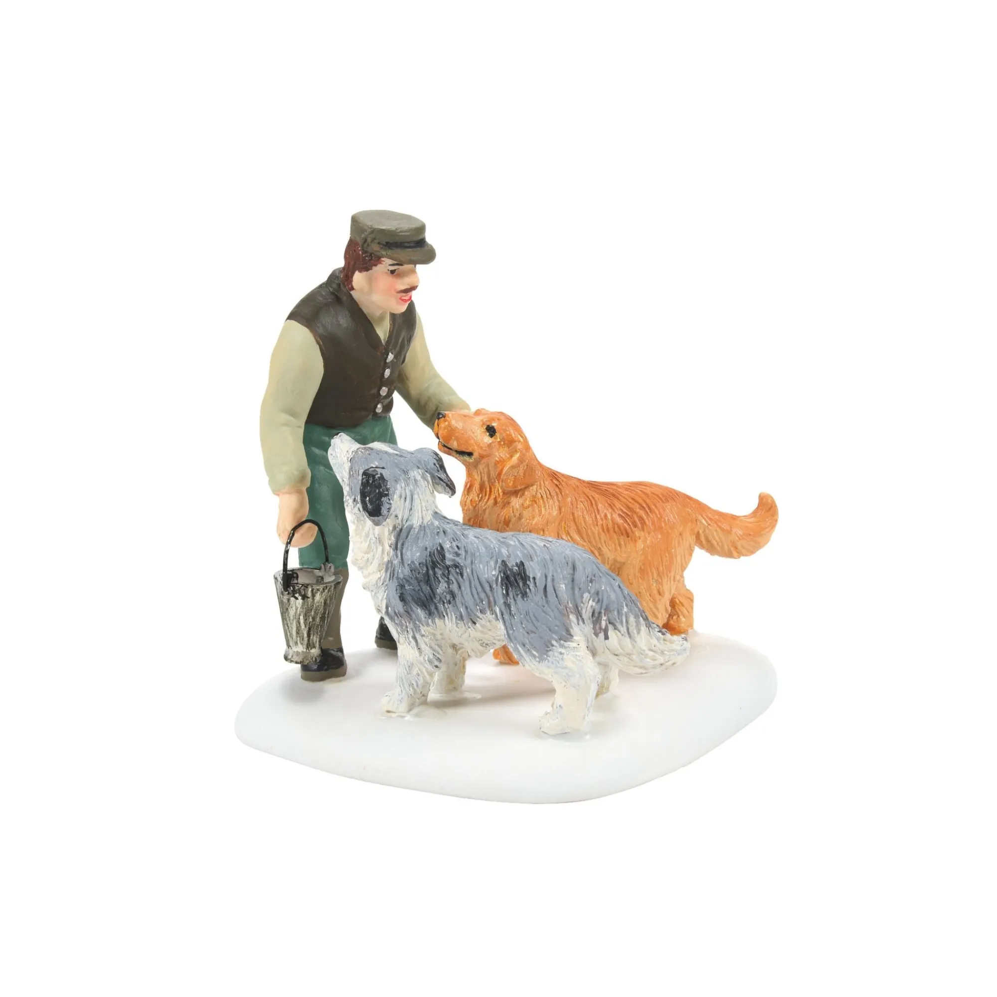 Department 56 Village Parts And Accessories | Man's Best Friends