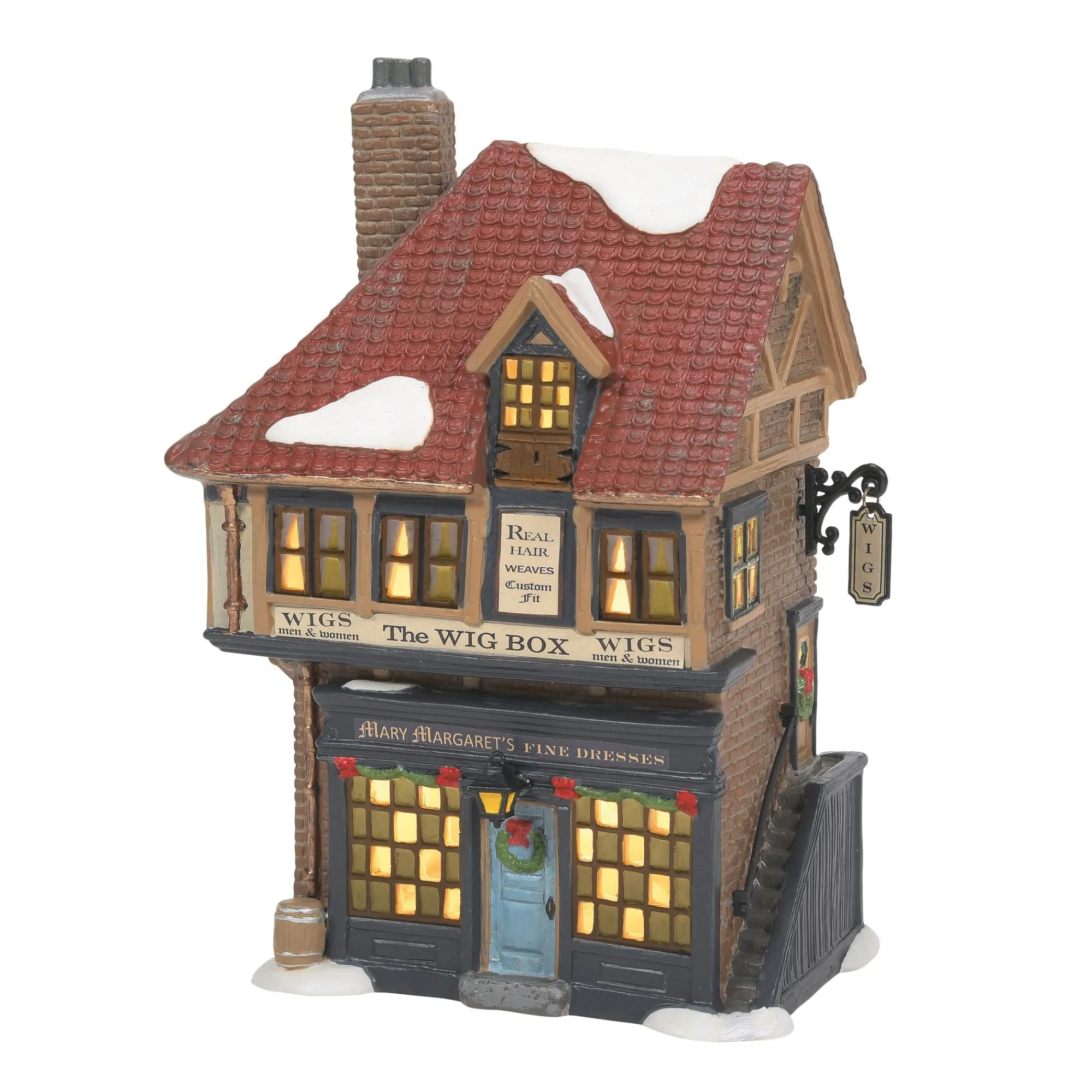 Department 56 Village Lighted Buildings | Mary Margaret's Fine Dresses