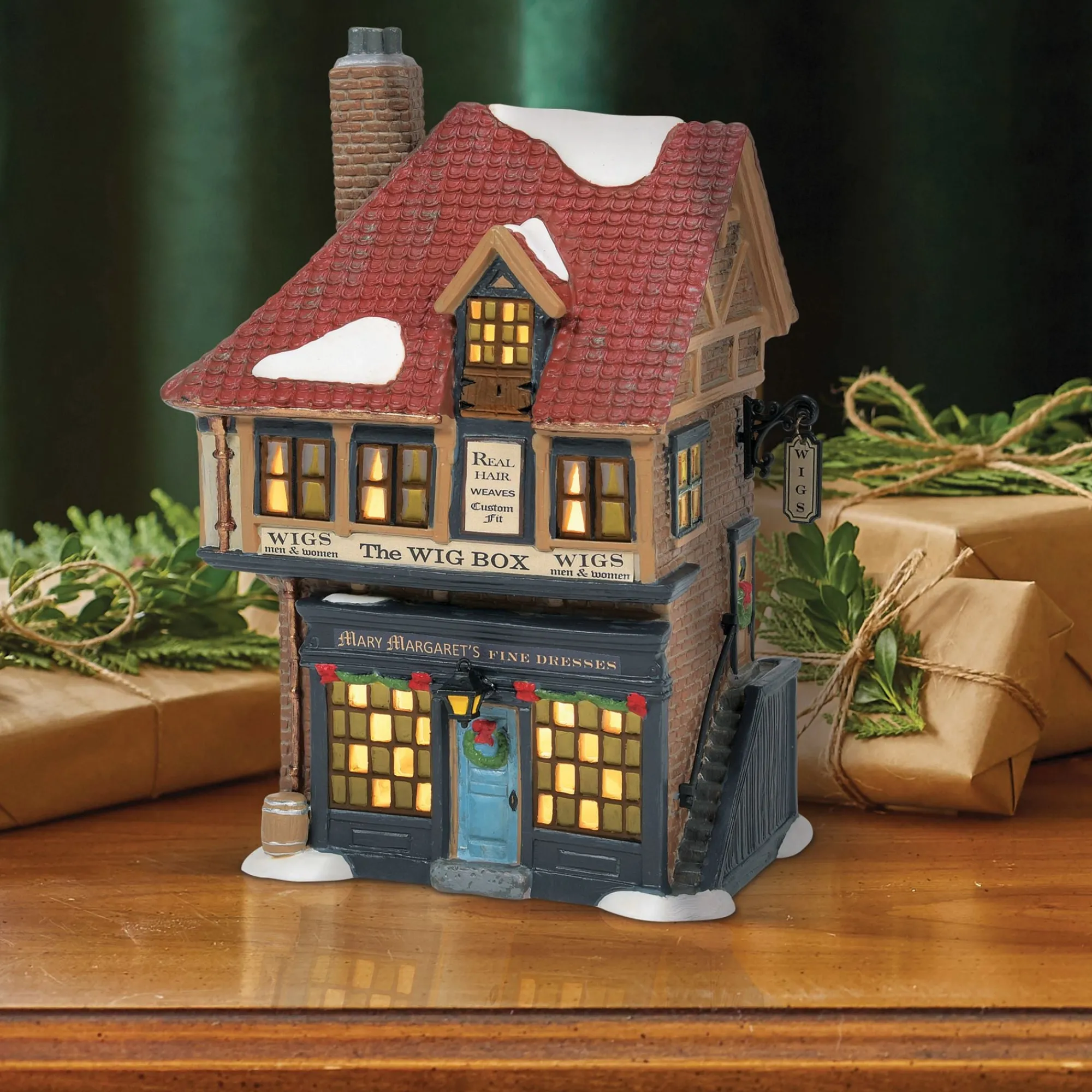 Department 56 Village Lighted Buildings | Mary Margaret's Fine Dresses