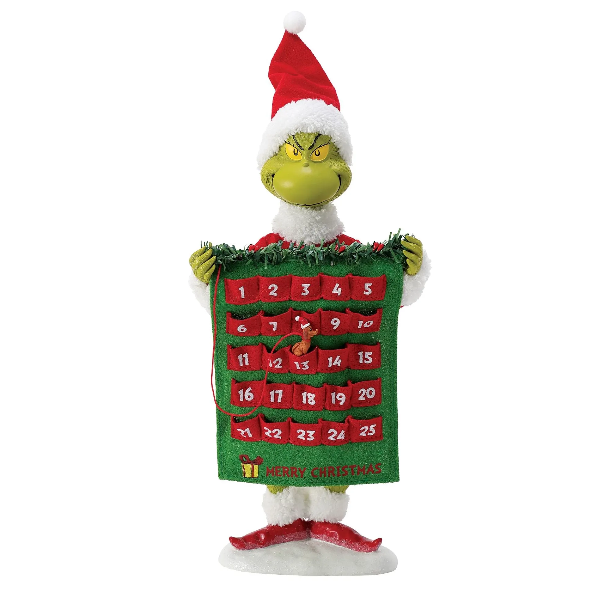 Department 56 Figurines | Max Helps Countdown Calendar