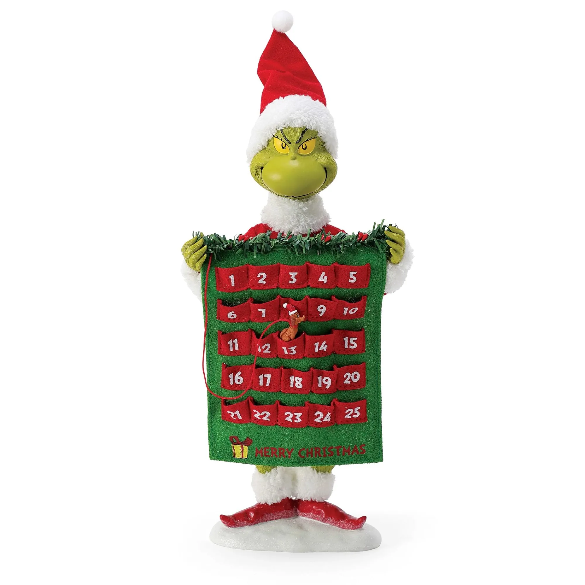 Department 56 Figurines | Max Helps Countdown Calendar