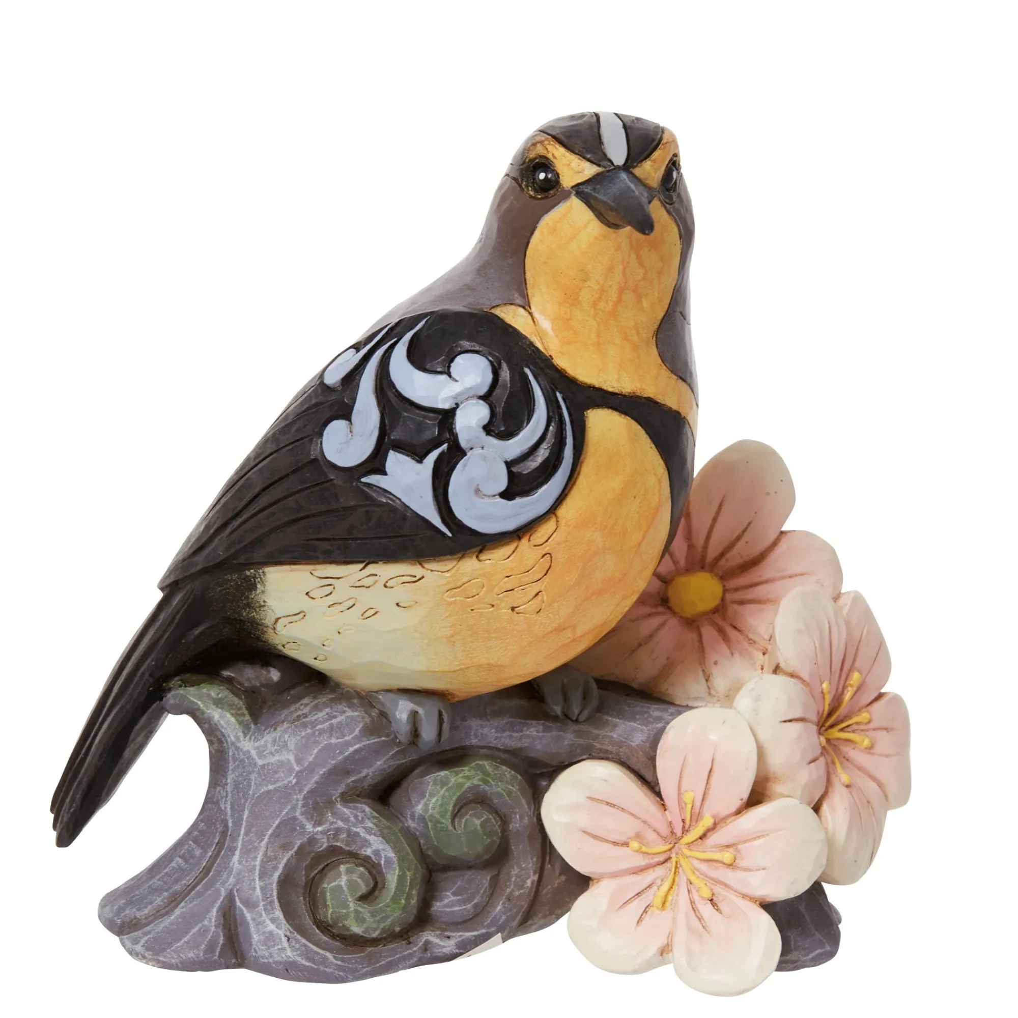 Enesco Gift Figurines | Meadowlark with Flowers