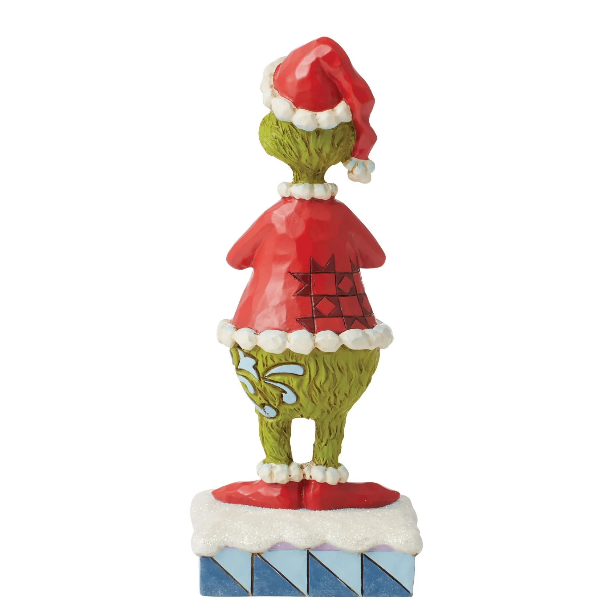 Enesco Gift Figurines | Santas | Mean Grinch