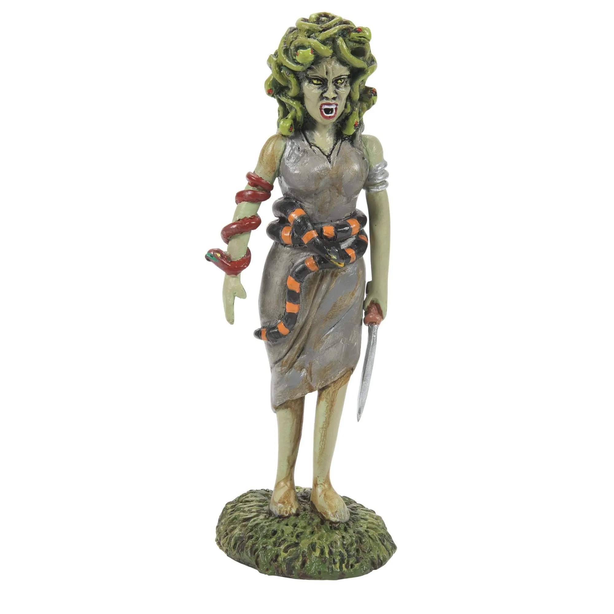 Department 56 Village Parts And Accessories | Medusa, The Gorgon