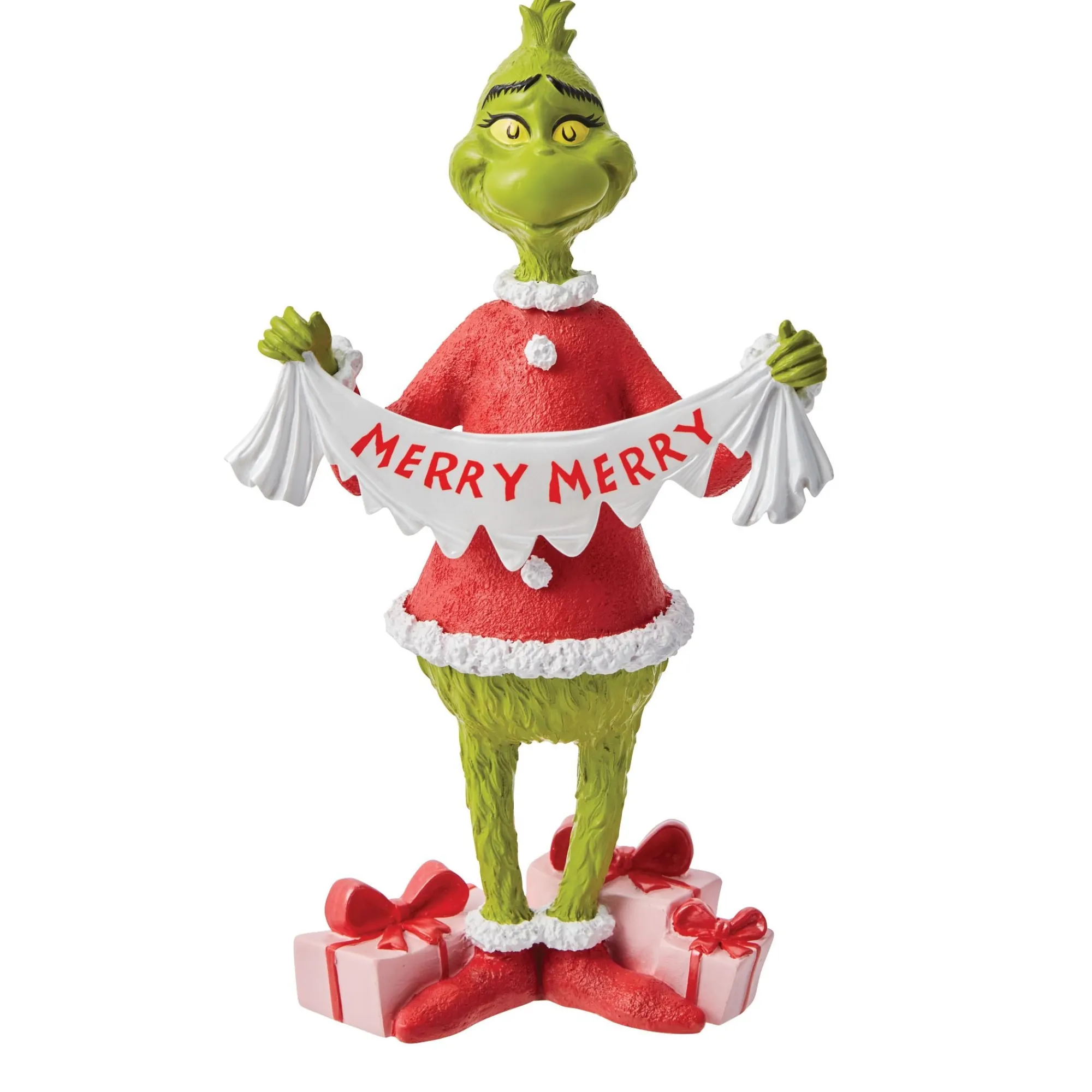 Department 56 Figurines | Merry Collection Grinch Figuri