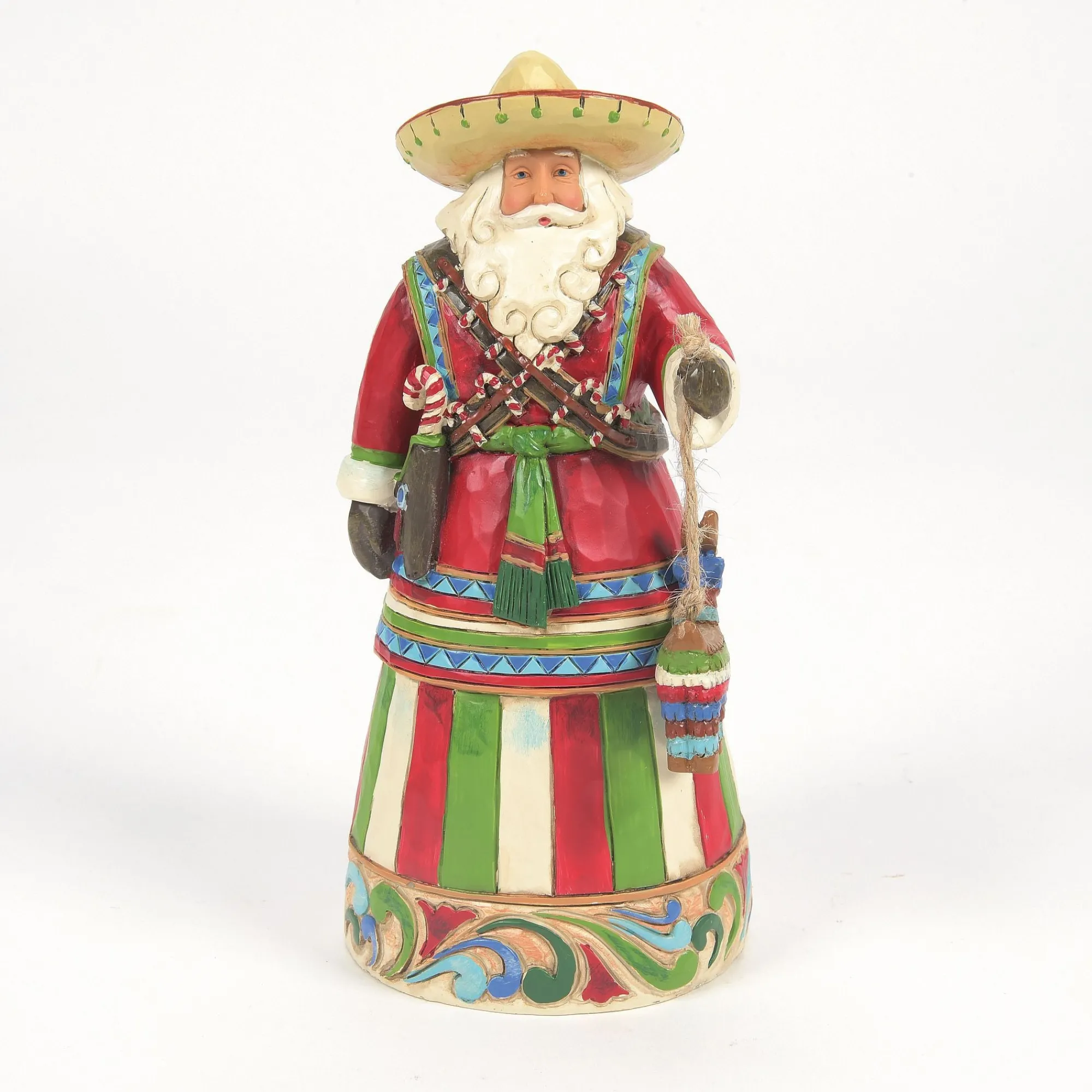 Enesco Gift Figurines | Santas | Mexican Santa