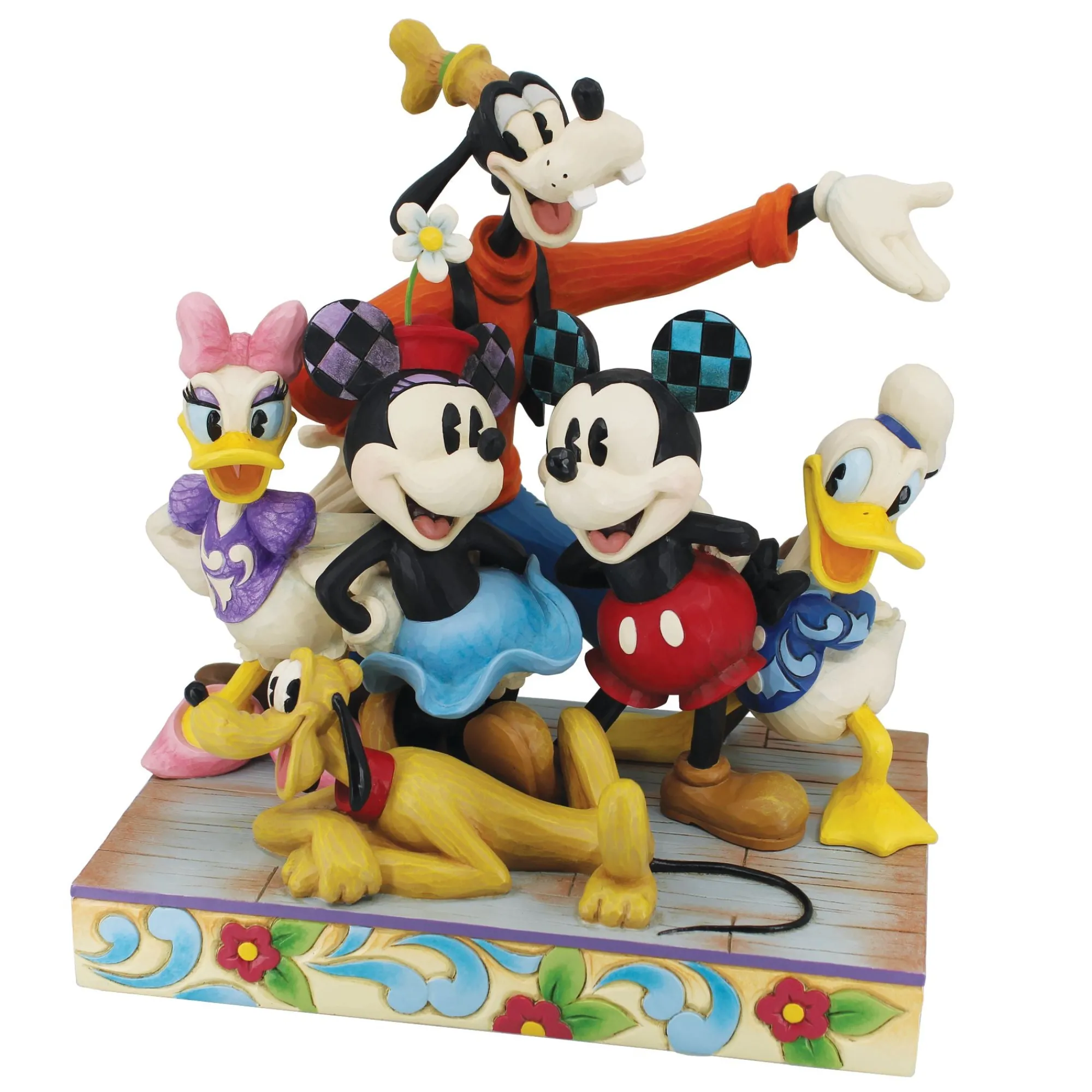 Enesco Gift Figurines | Mickey & Friends Group