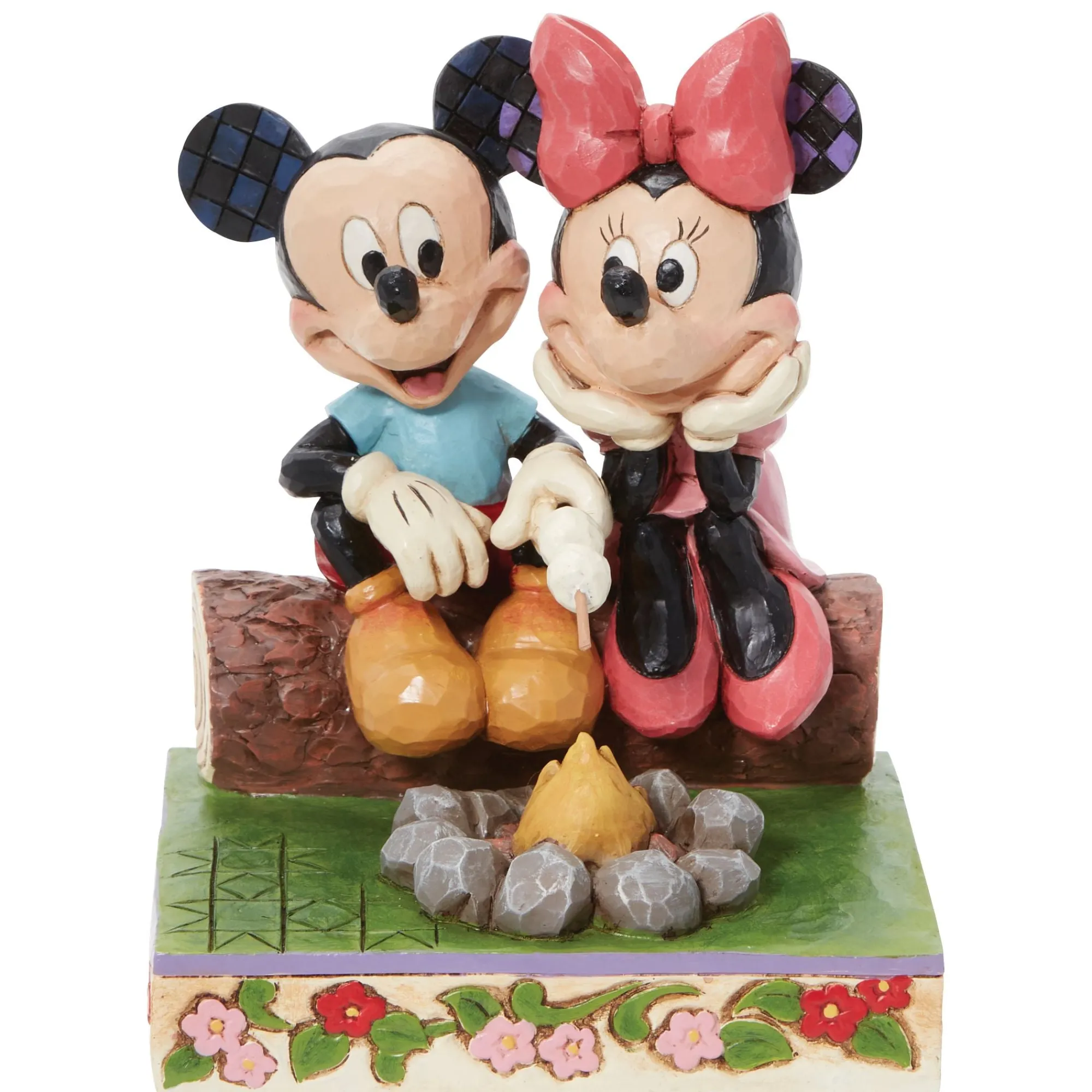 Enesco Gift Figurines | Mickey & Minnie Campfire