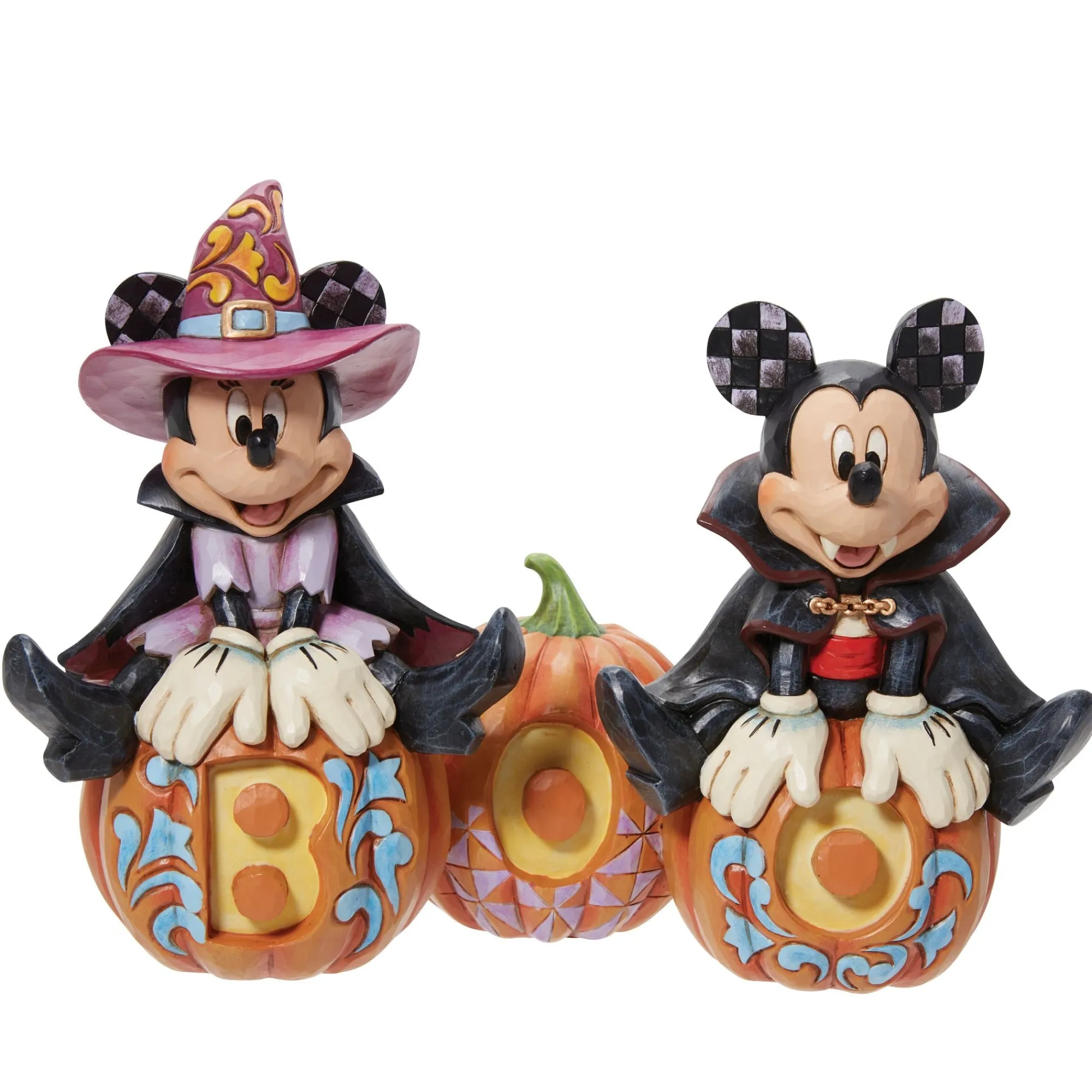 Enesco Gift Figurines | Mickey & Minnie Halloween