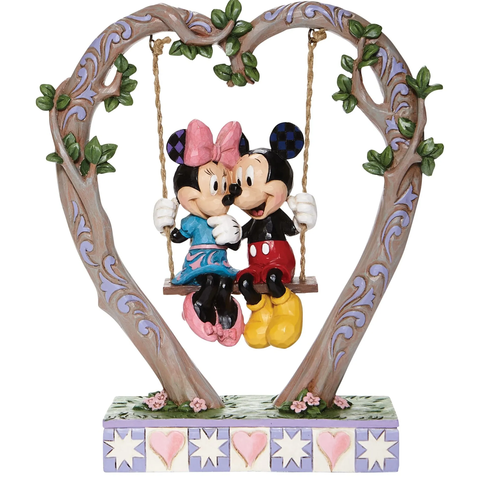 Enesco Gift Figurines | Mickey & Minnie on Swing