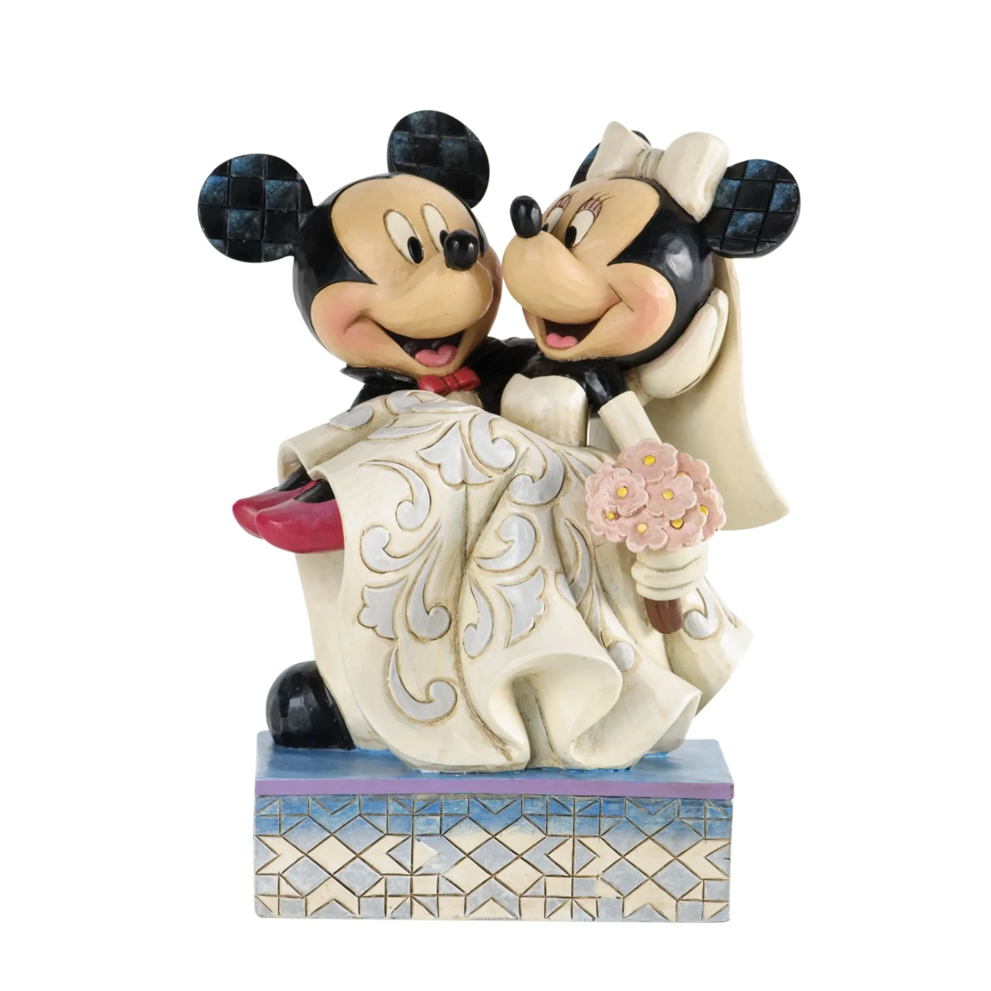 Enesco Gift Figurines | Mickey & Minnie Wedding