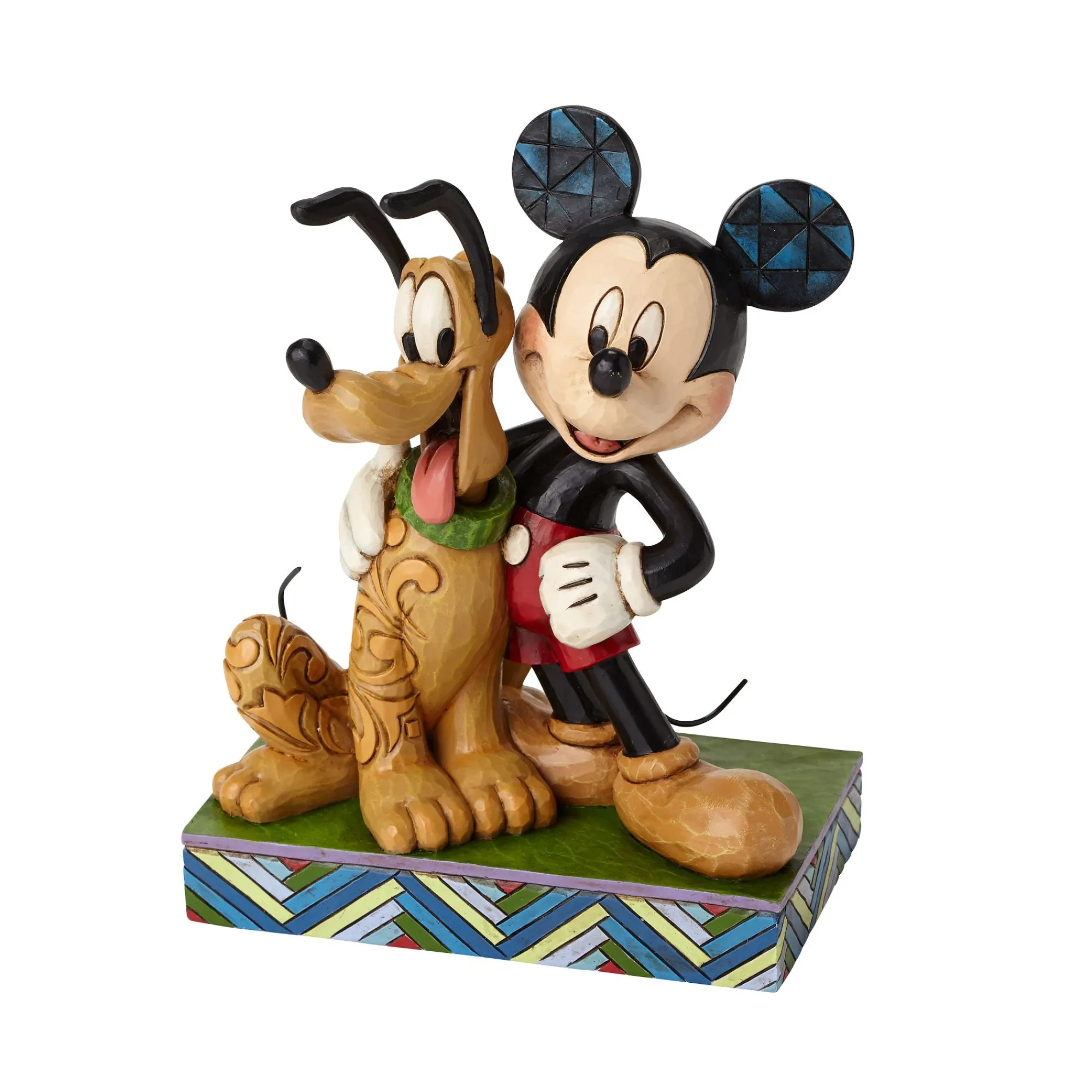 Enesco Gift Figurines | Mickey & Pluto