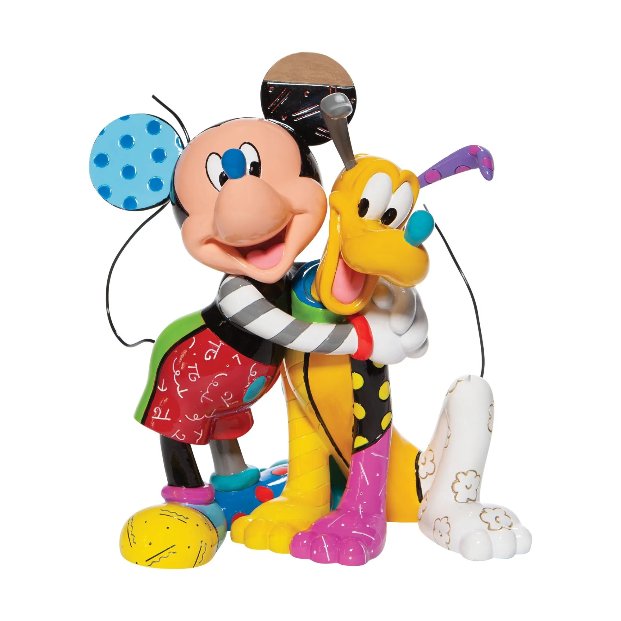 Enesco Gift Figurines | Mickey & Pluto