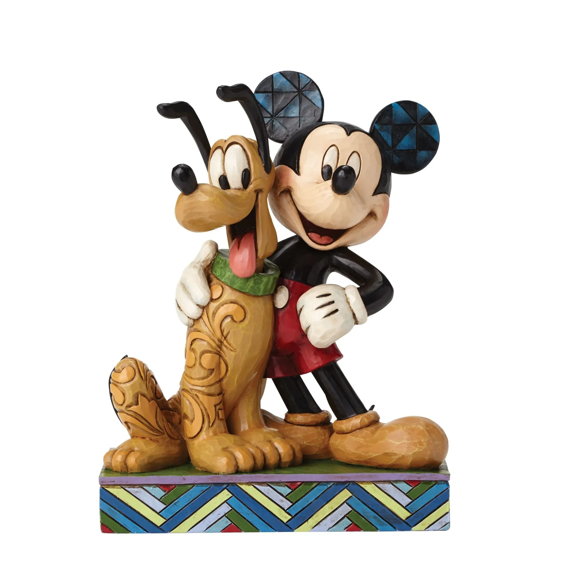 Enesco Gift Figurines | Mickey & Pluto