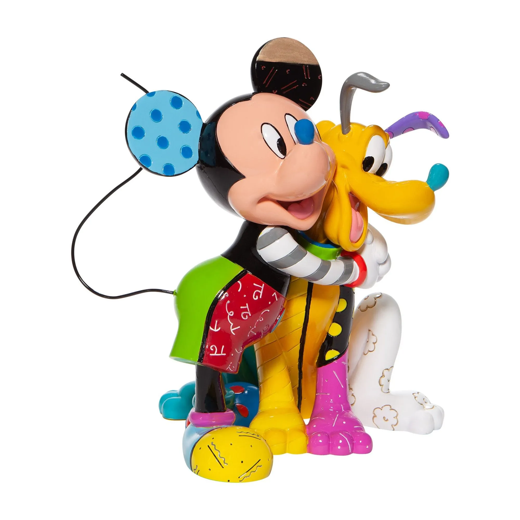 Enesco Gift Figurines | Mickey & Pluto