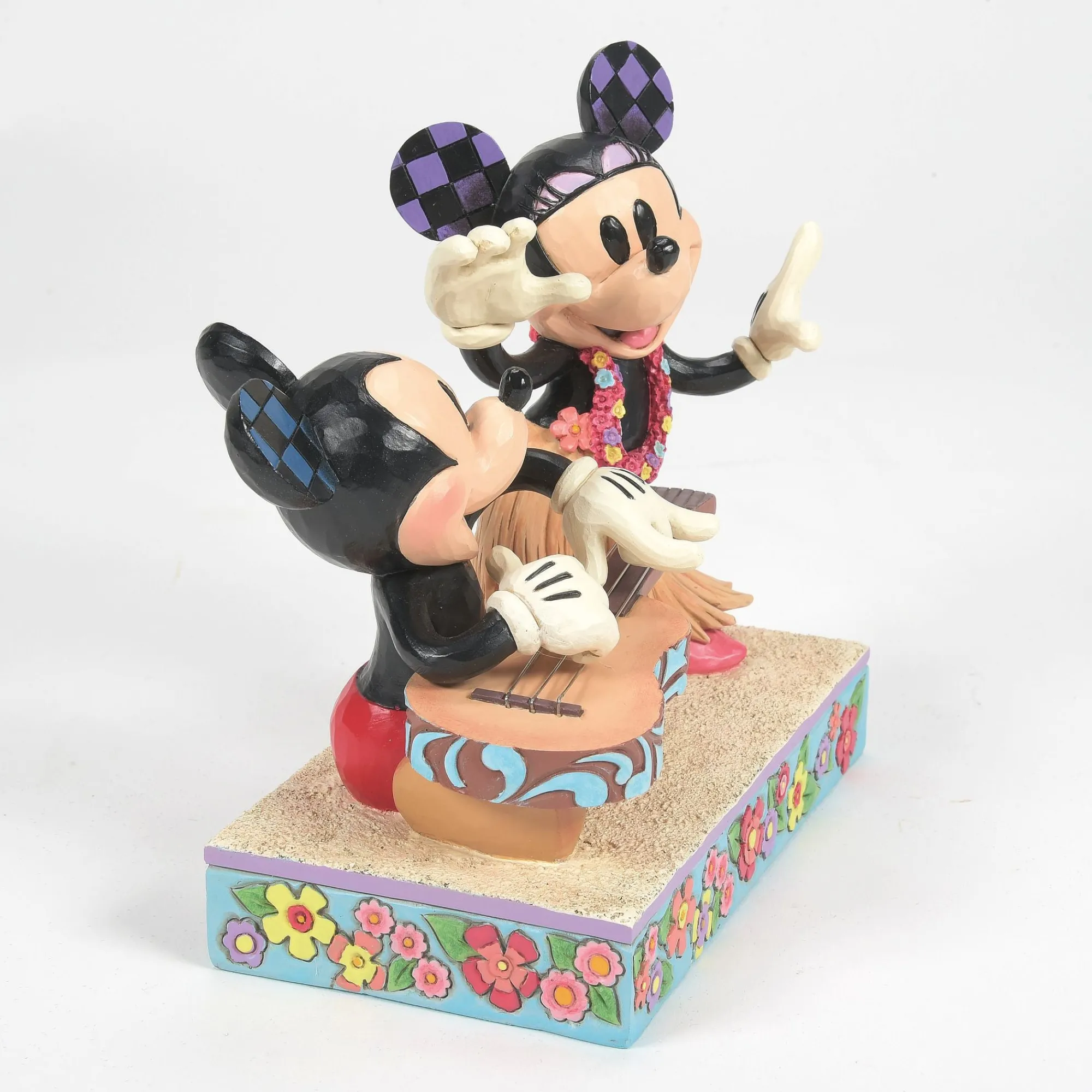 Enesco Gift Figurines | Mickey and Minnie Hawaii